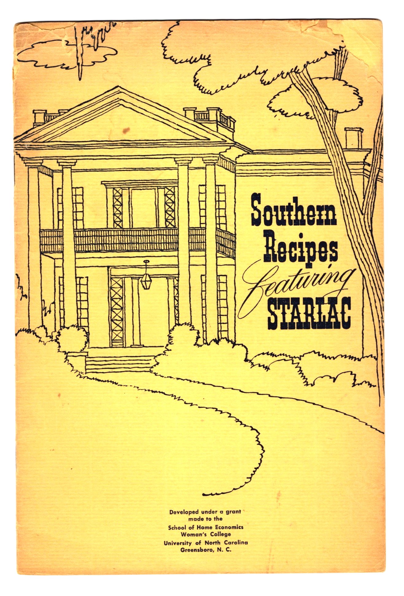 Image for Southern Recipes Featuring Starlac