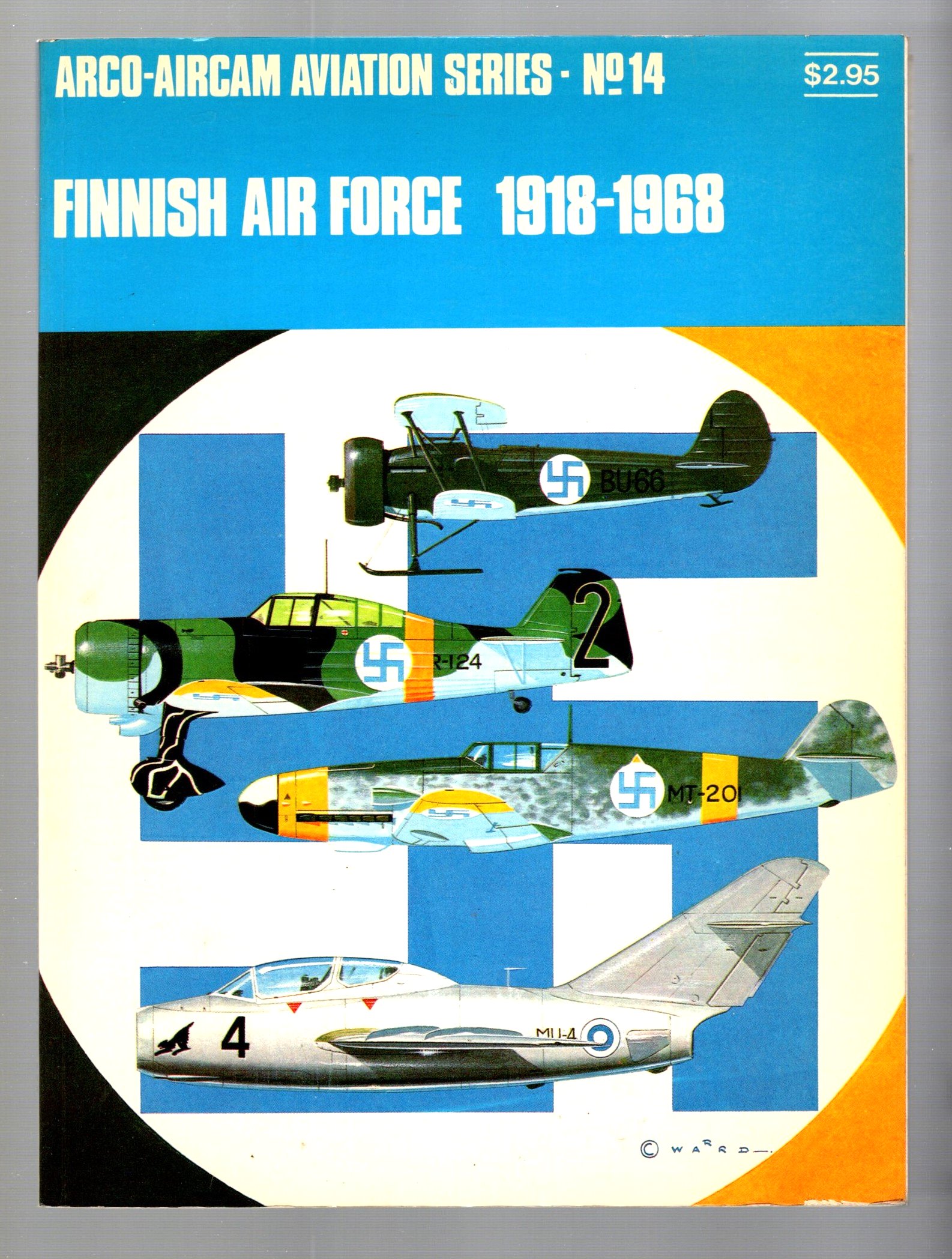 Image for Finnish Air Force, 1918-1968
