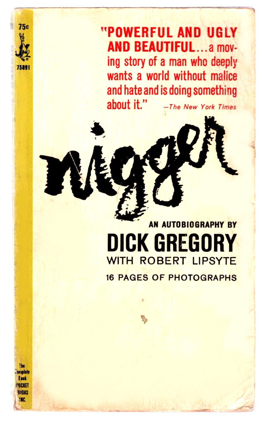 Image for Nigger :  An Autobiography