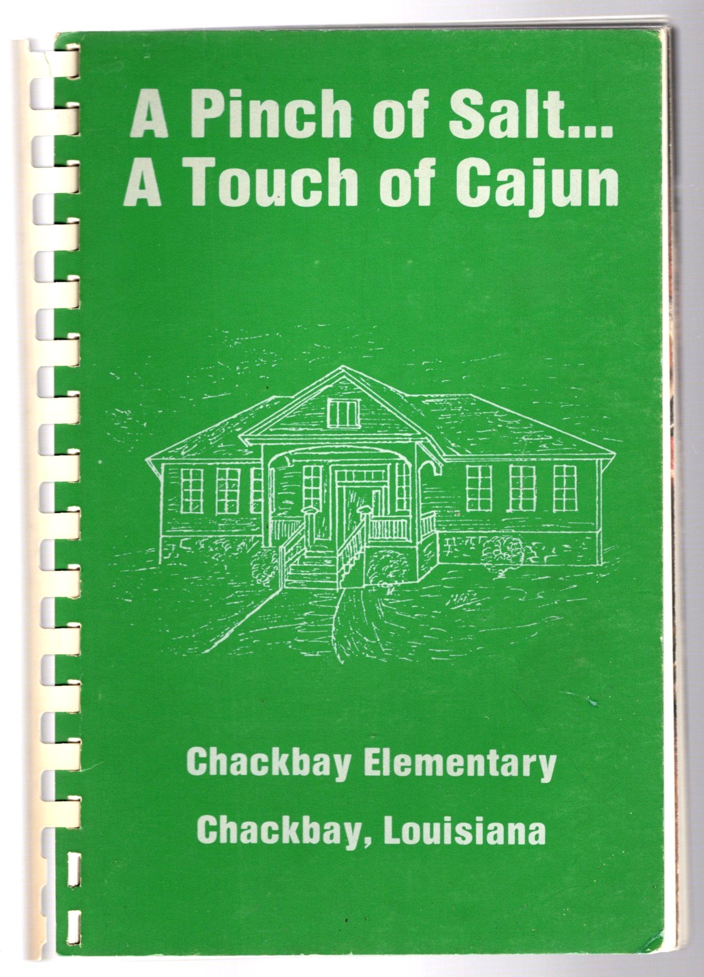 Image for Pinch of Salt, a Touch of Cajun, a :  Chackbay Elementary