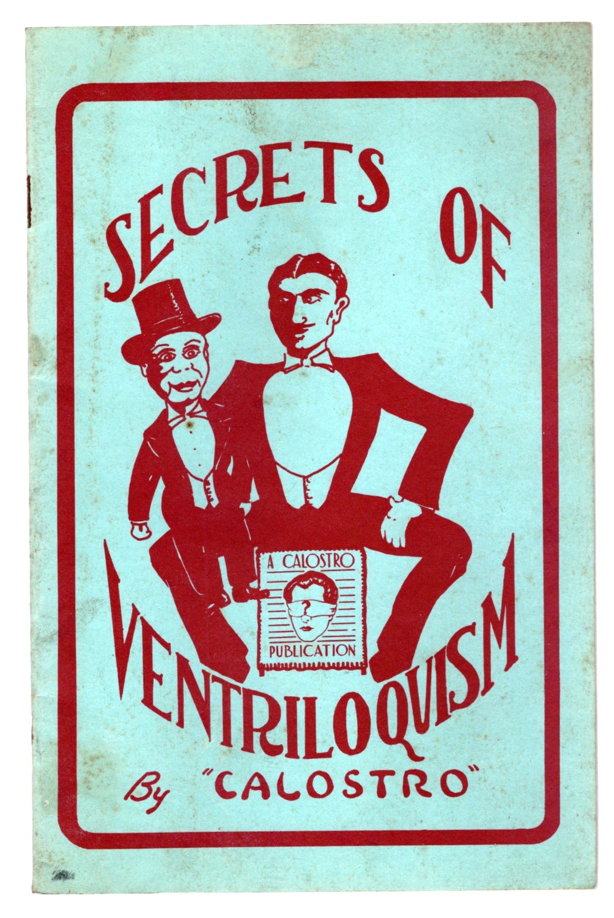 Image for Secrets of Ventriloquism :  By Calostro