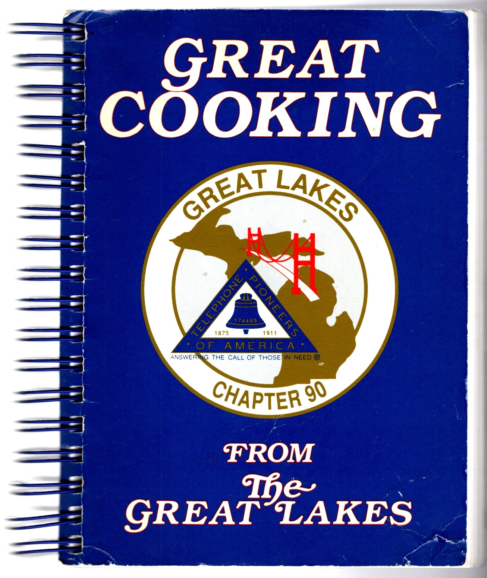 Image for Great Cooking from the Great Lakes :  Telephone Pioneers of America Chapter 90