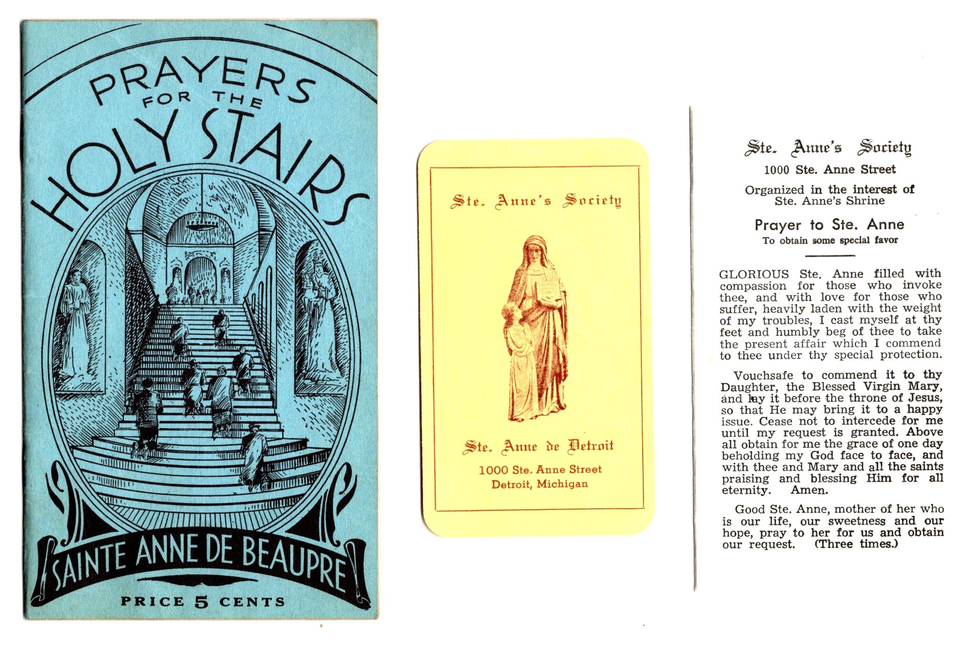 Image for Scala Santa, the : Or, the Holy Stairs, with a Collection of Prayers to Help Gaining the Indulgences