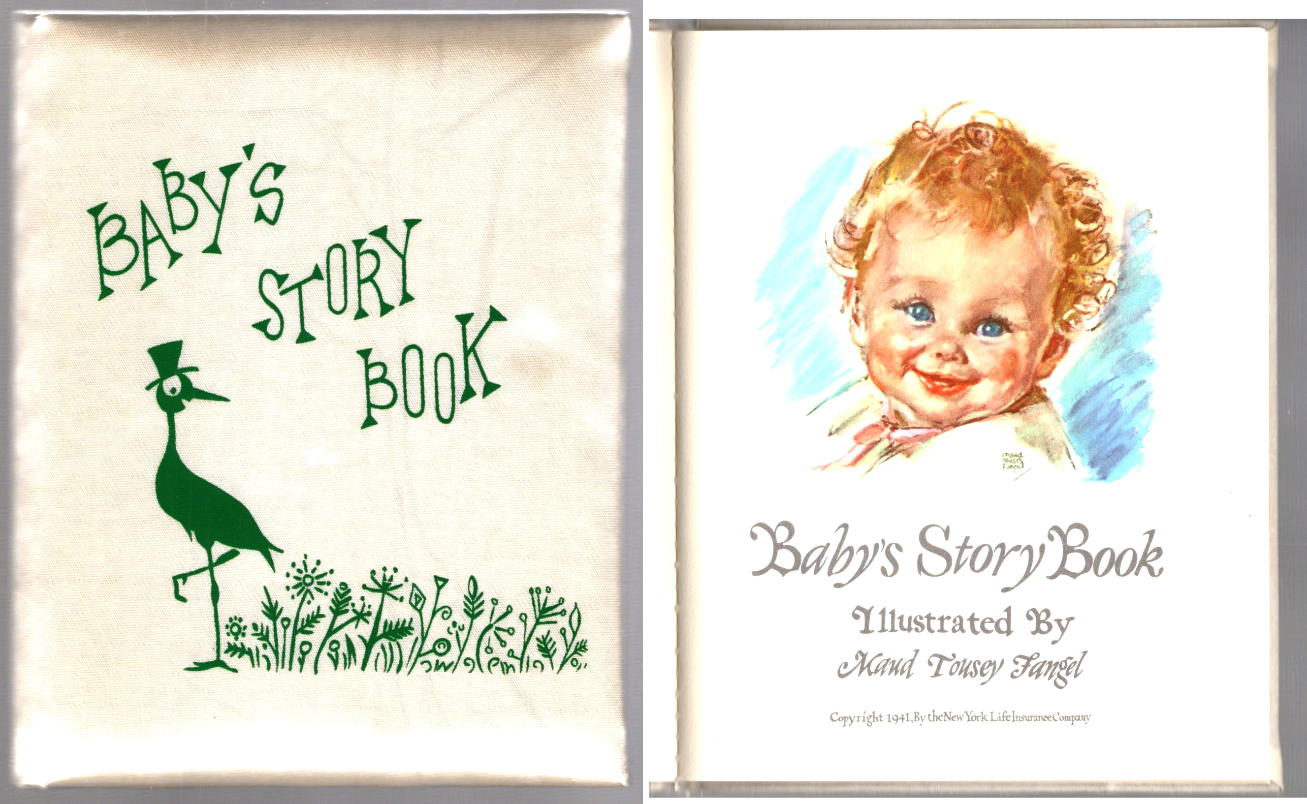 Image for Baby's Story Book