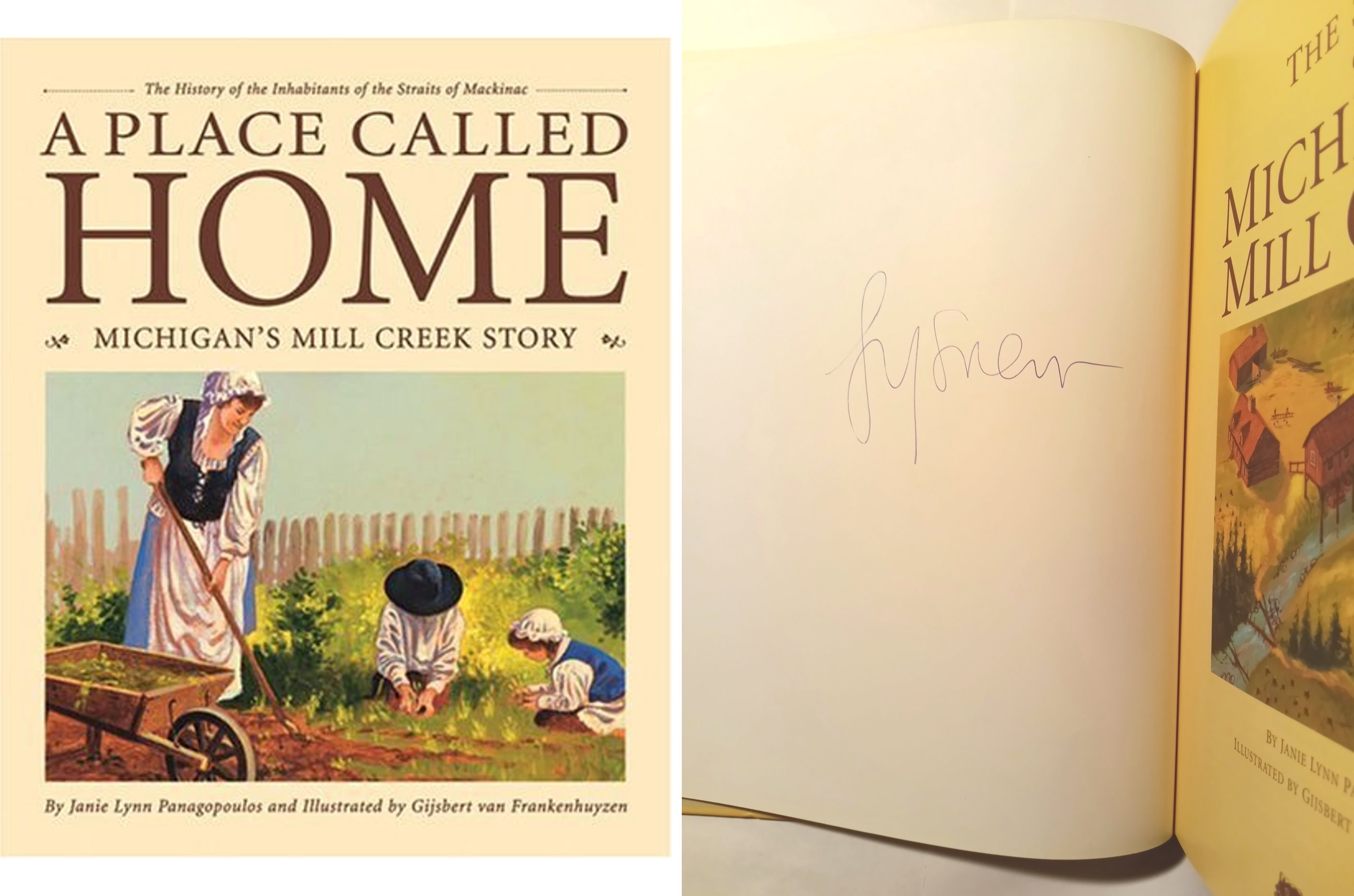 Image for Place Called Home, a :  Michigan's Mill Creek Story (Signed)
