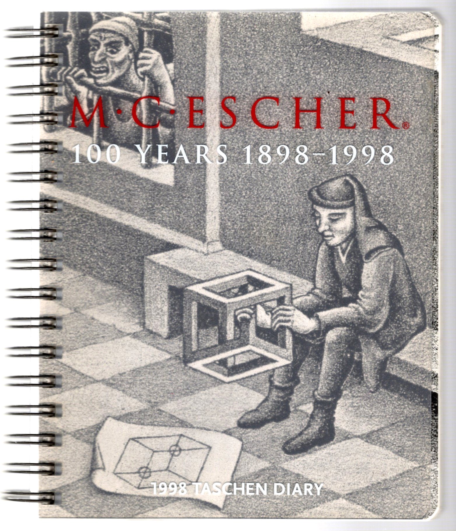 Image for M. C. Escher, 100 Years, 1898-1998 :  Desk Calendar and Diary