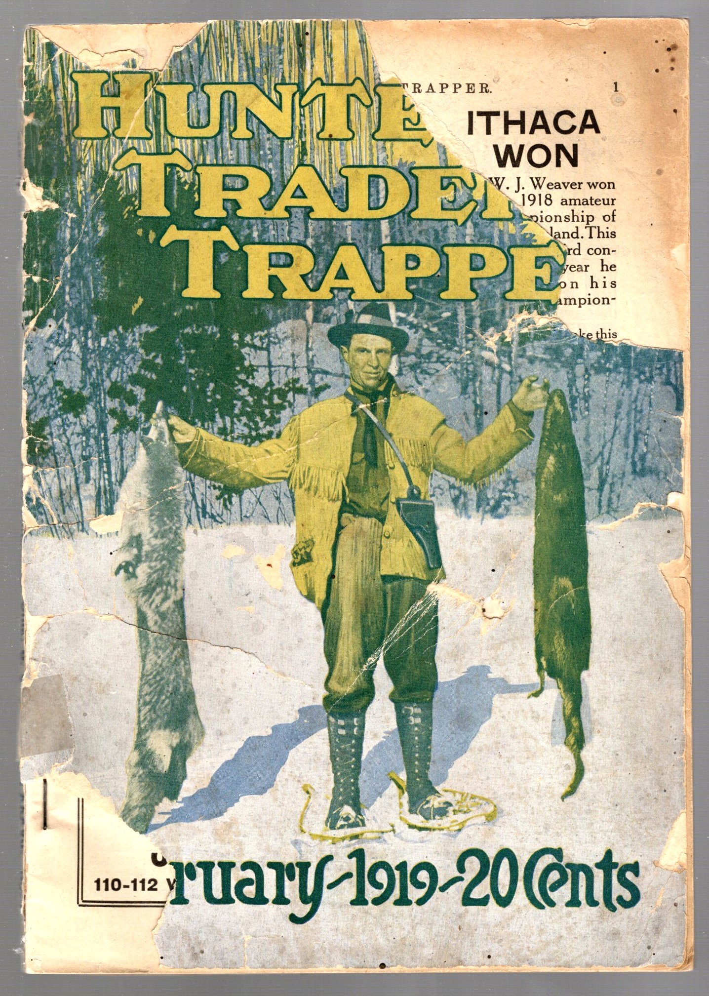 Image for Hunter Trader Trapper :  February 1919