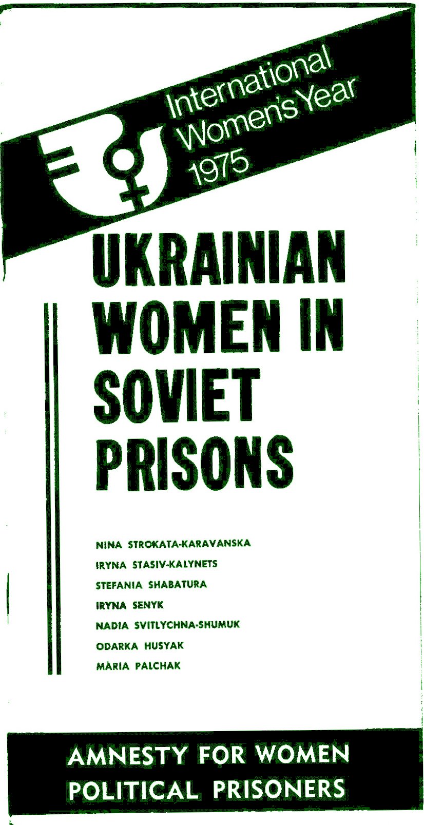 Image for Ukrainian Women in Soviet Prisons