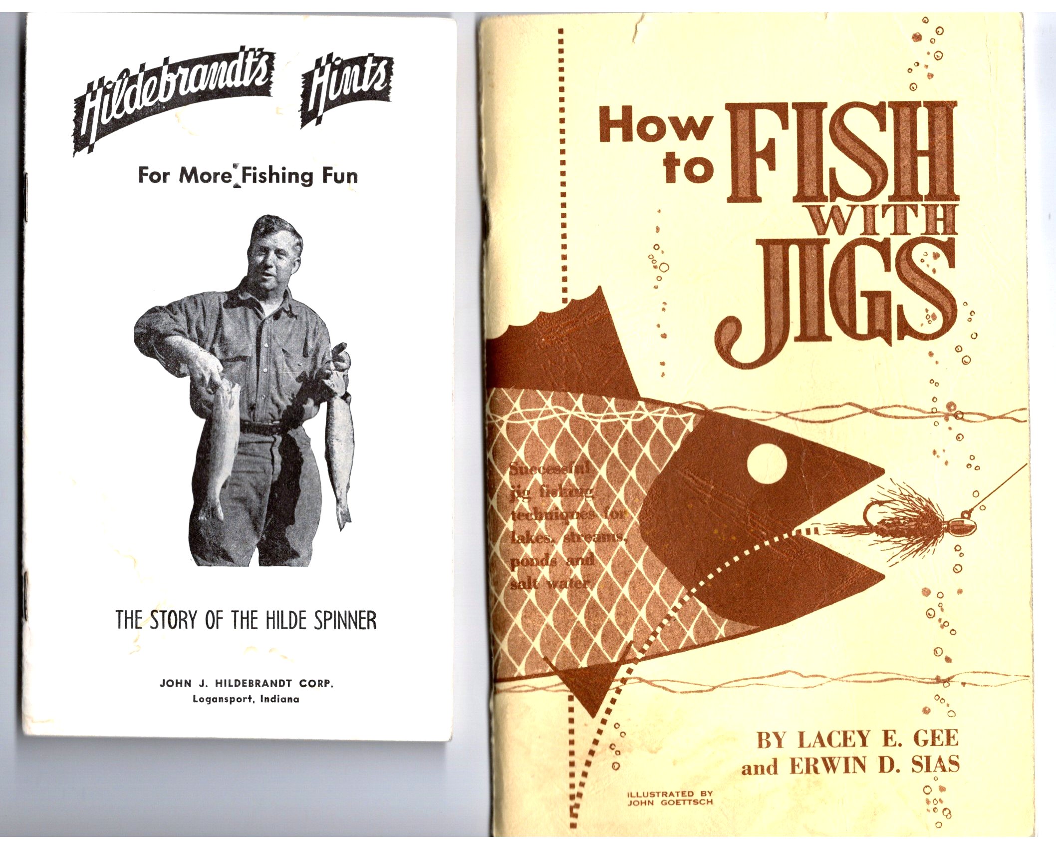Image for Hildebrandt's Hints for More Fishing Fun :  The Story of the Hilde Spinner