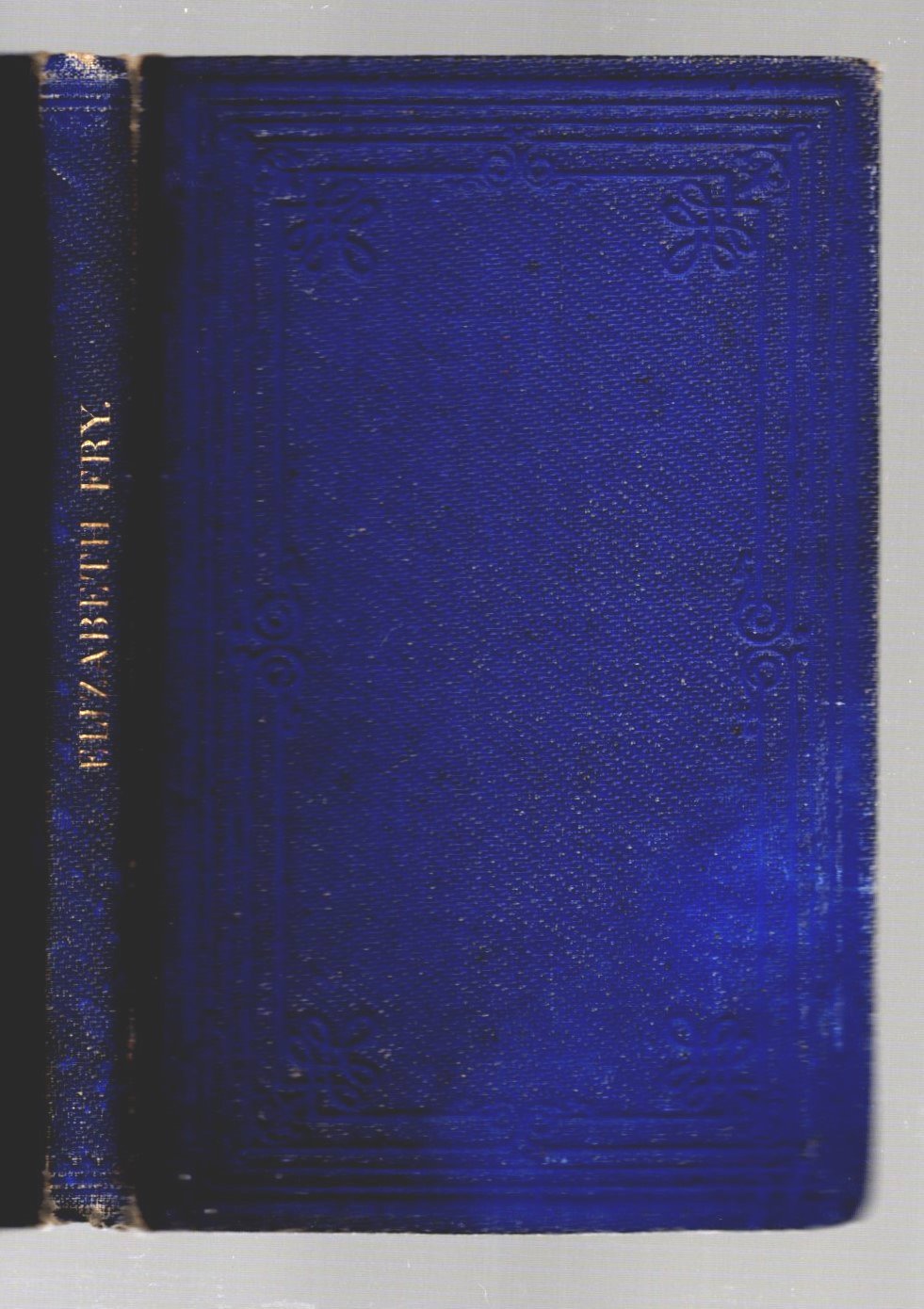 Image for Brief Memoir of Elizabeth Fry, A