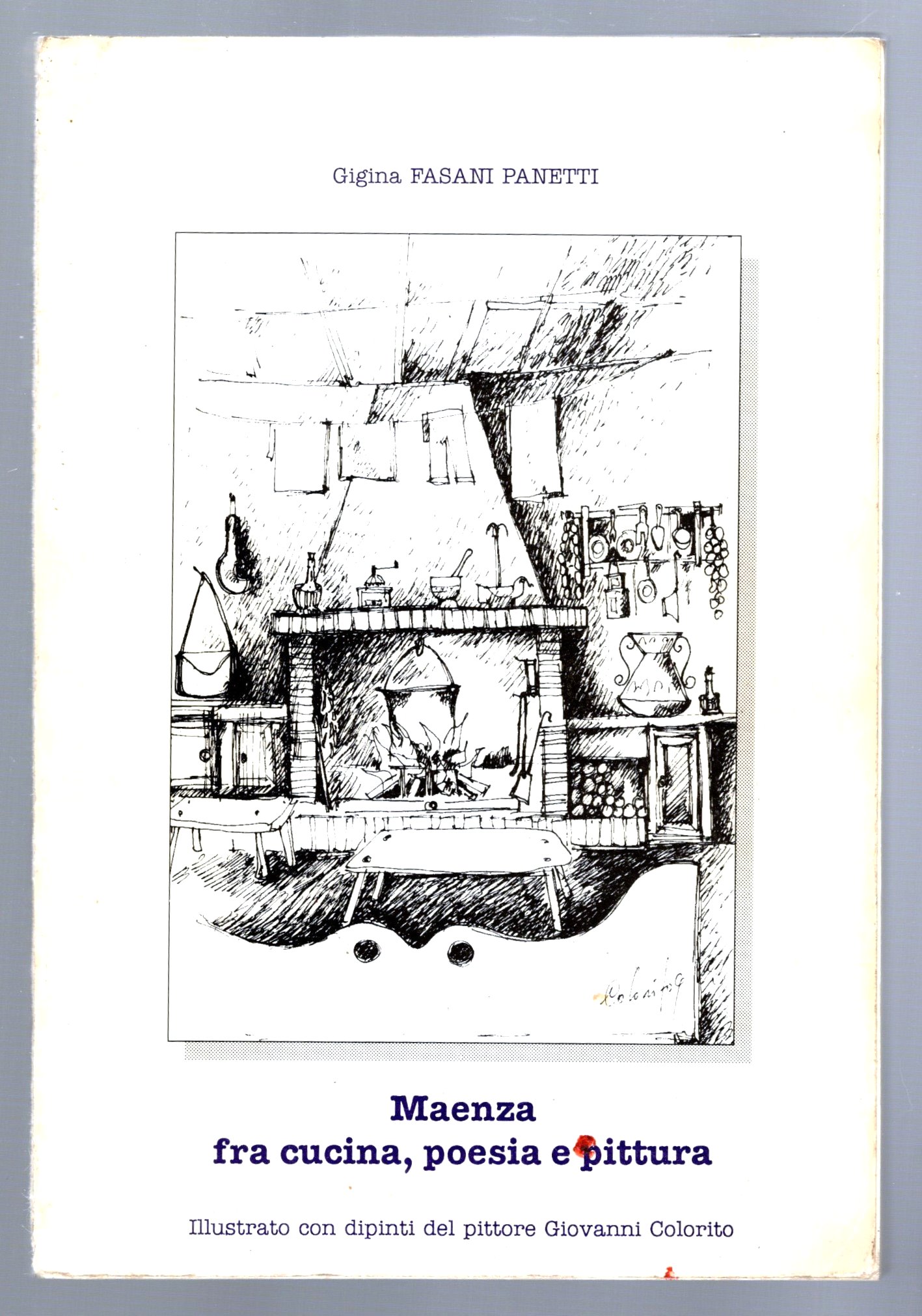 Image for Maenza fra Cucina, Poesia e Pittura : Maenza in the Kitchen, Poetry and Pictures