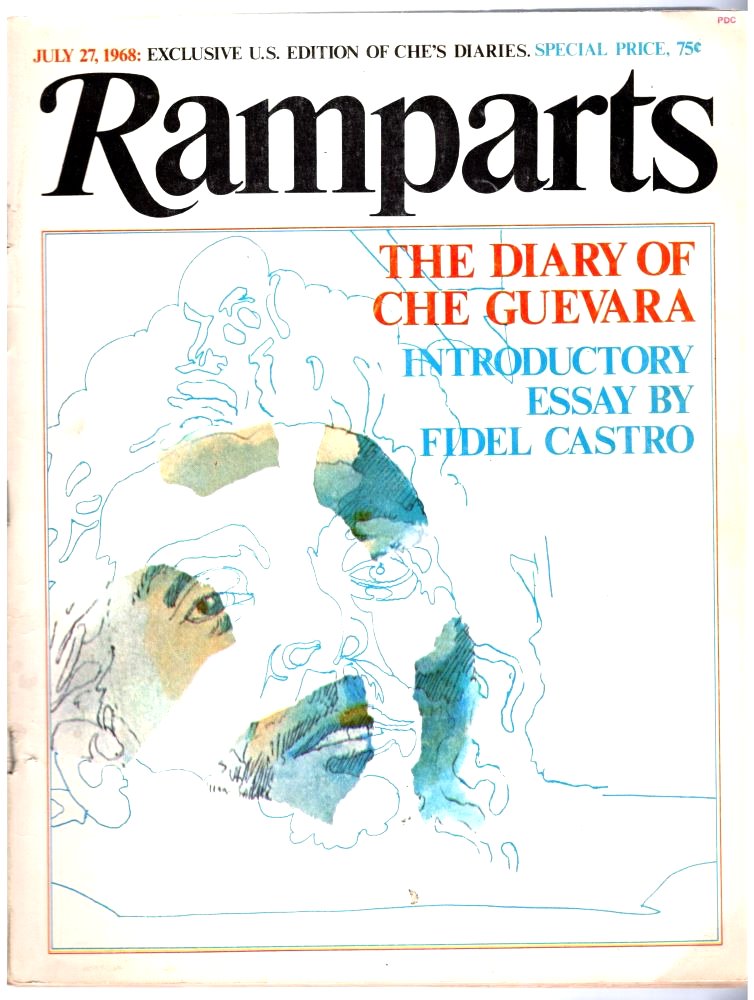 Image for Diary of Che Guevara, the :  Ramparts Magazine, Volume 7, Number 1, July 27, 1968
