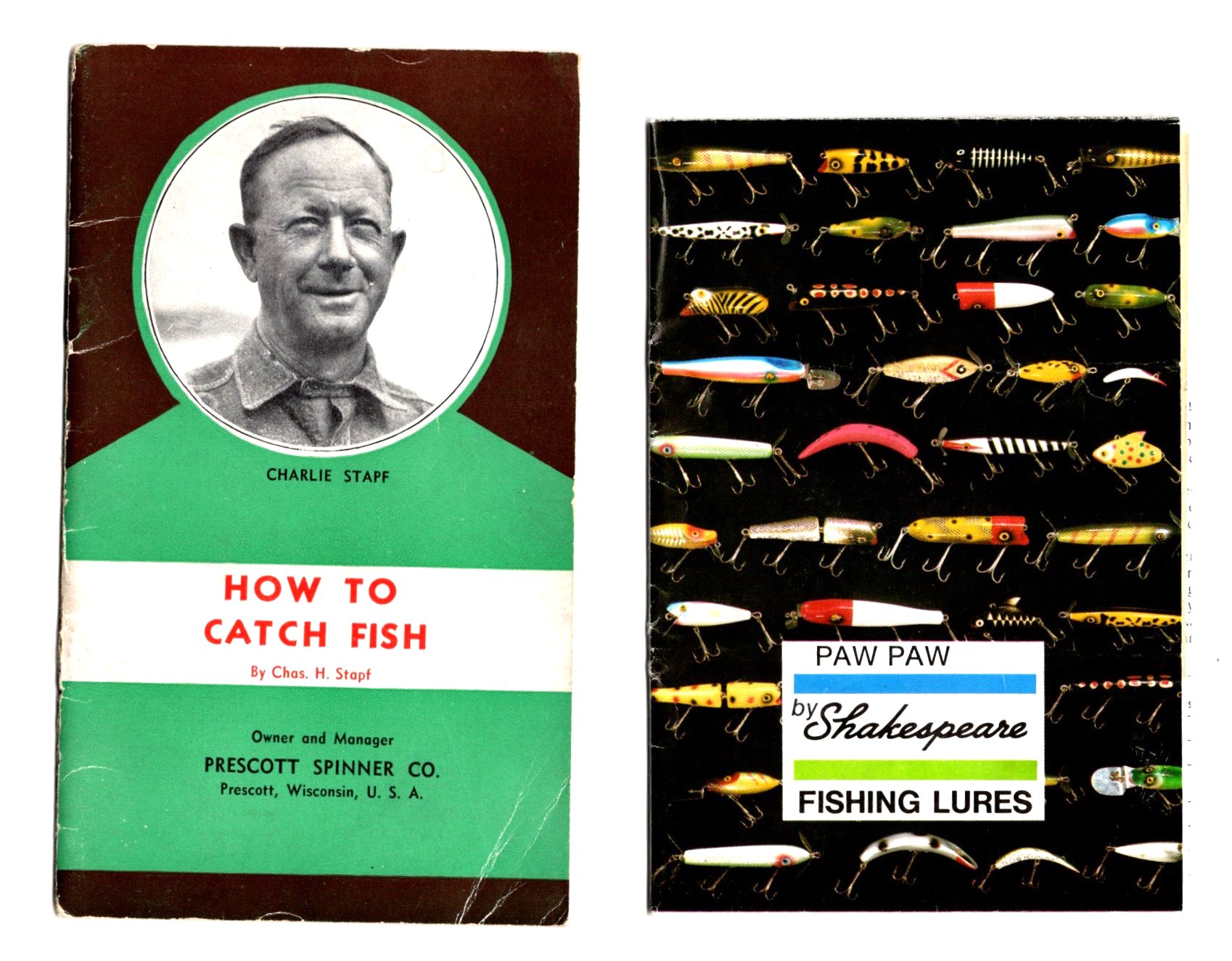 Image for How to Catch Fish :  Catalog, Prescott Spinner Company