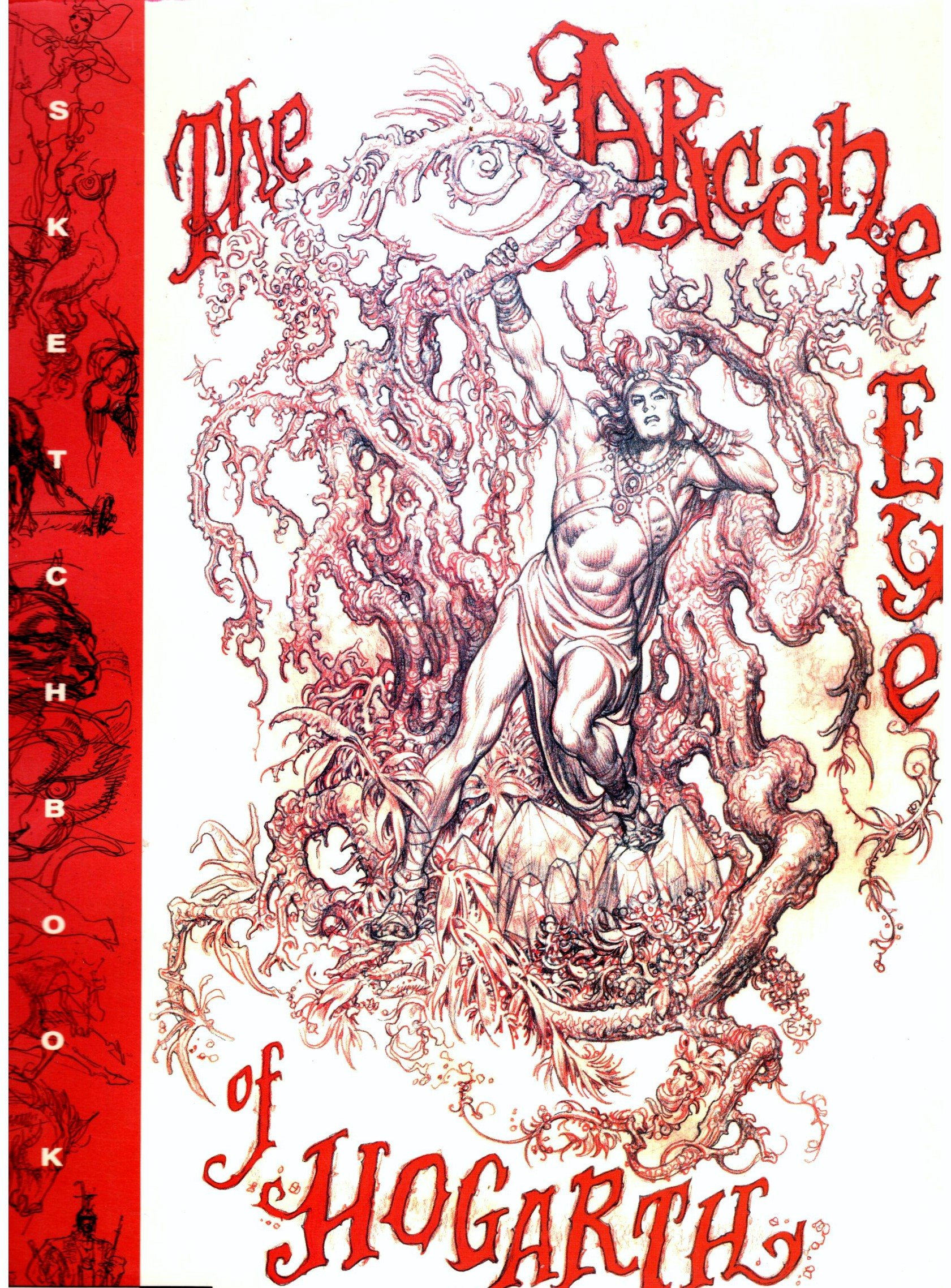 Image for Arcane Eye of Hogarth, the :  Sketchbook