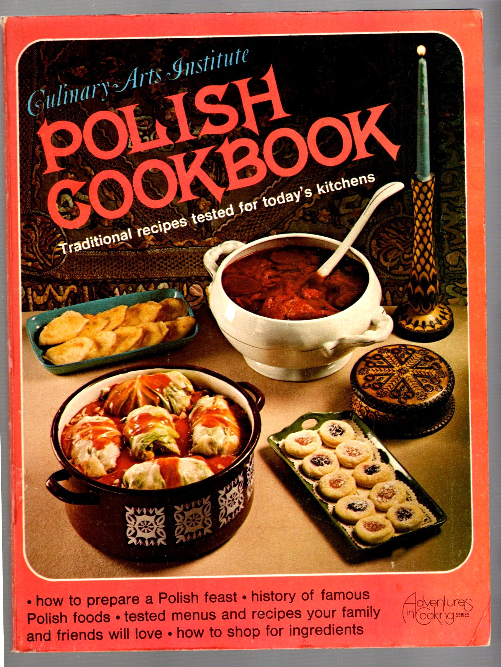 Image for Polish Cookbook :  Culinary Arts Institute