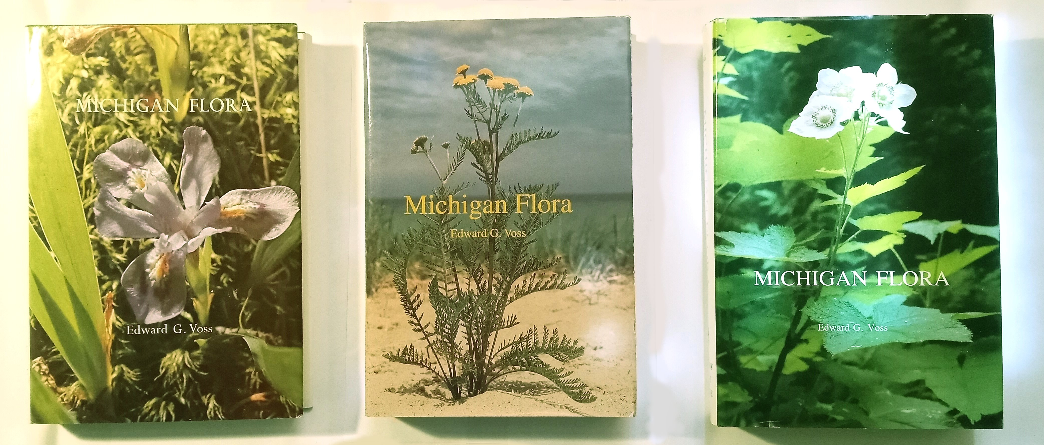 Image for Michigan Flora, Complete in 3 Volumes :  A Guide to the Identification and Occurrence of the Native and Naturalized Seed-Plants of the State