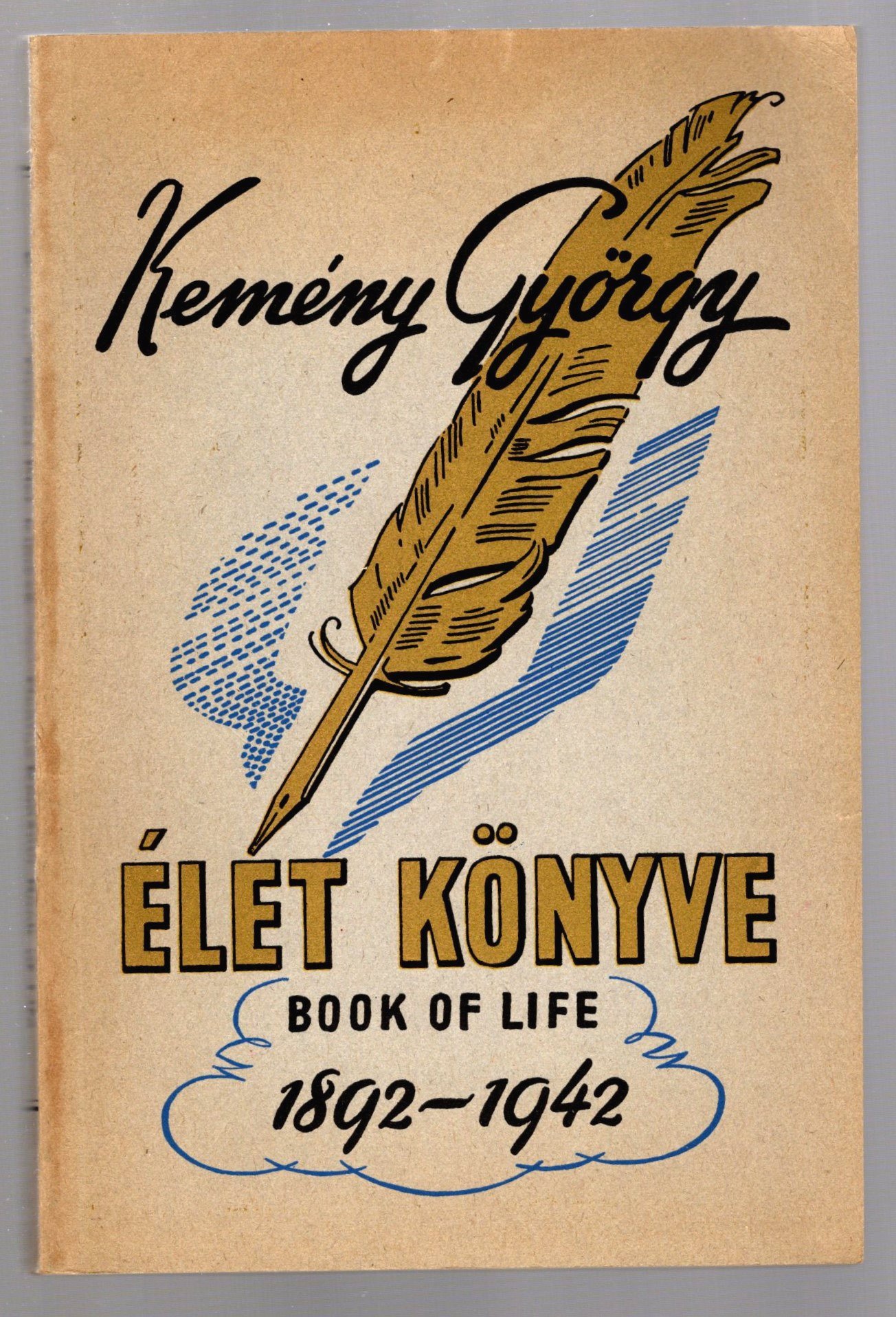 Image for Elet Konyve :  Book of Life 1892-1942