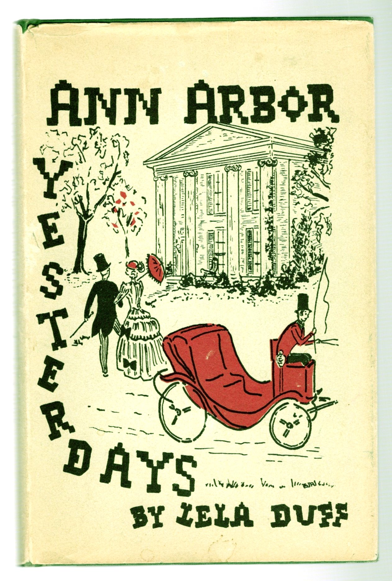 Image for Ann Arbor Yesterdays