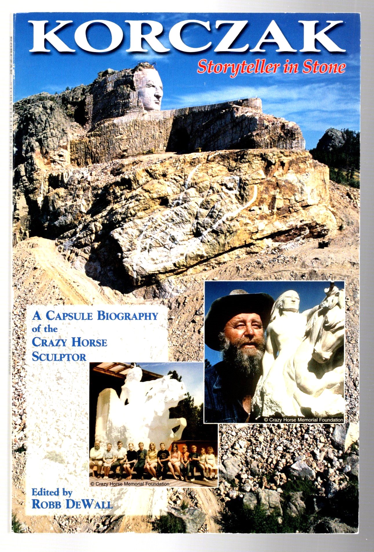 Image for Korczak, Storyteller in Stone :  A Capsule Biography of the Crazy Horse Sculptor, 5e, 5th Edition