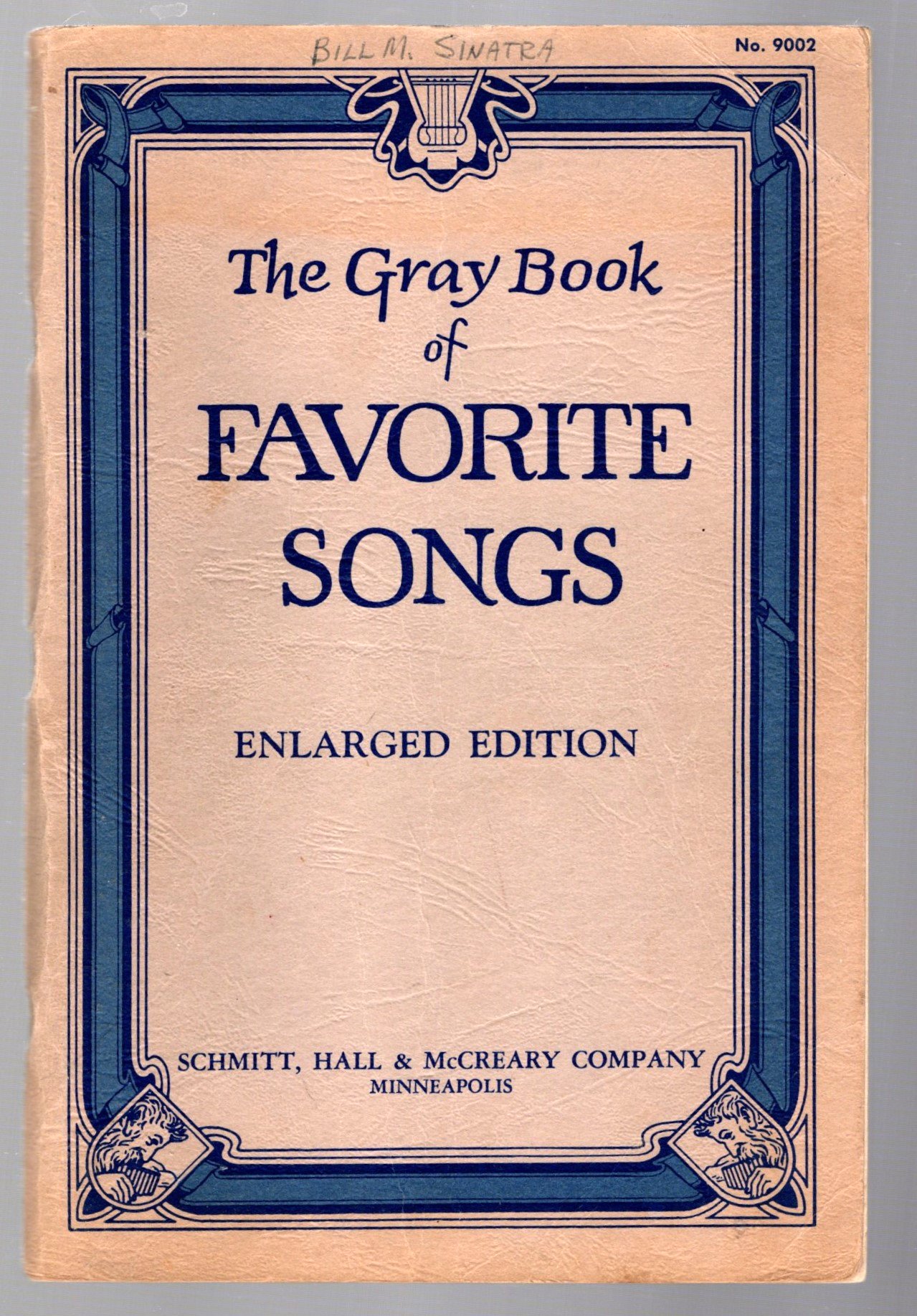 Image for Gray Book of Favorite Songs, The, Enlarged Edition :  A Book of Songs and Choruses for all Occasions