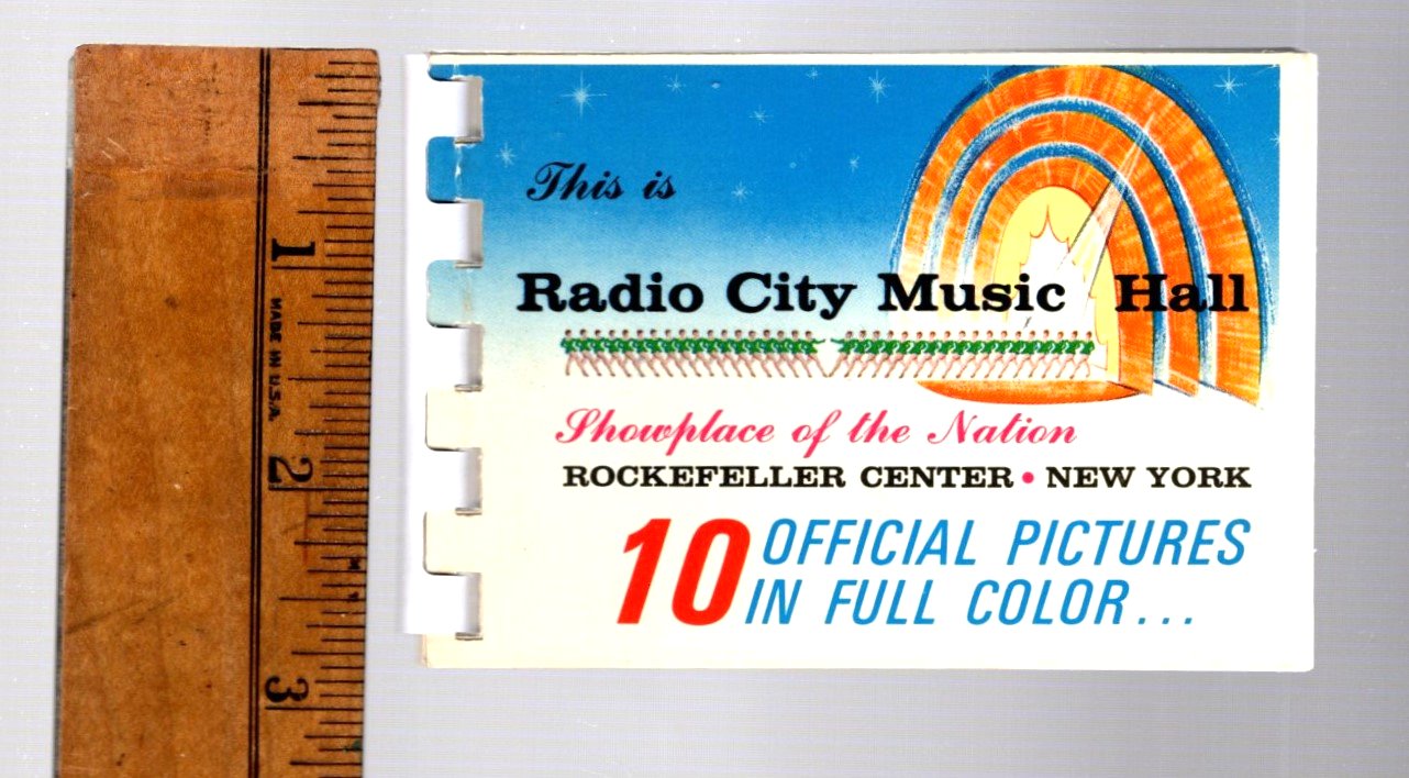 Image for This is Radio City Music Hall, Showplace of the Nation :  Rockefeller Center, New York, 10 Official Pictures in Full Color