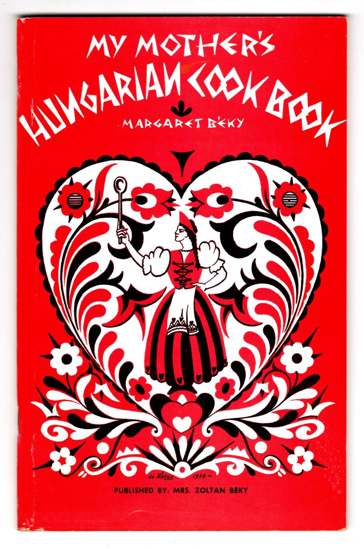 Image for My Mother's Hungarian Cook Book
