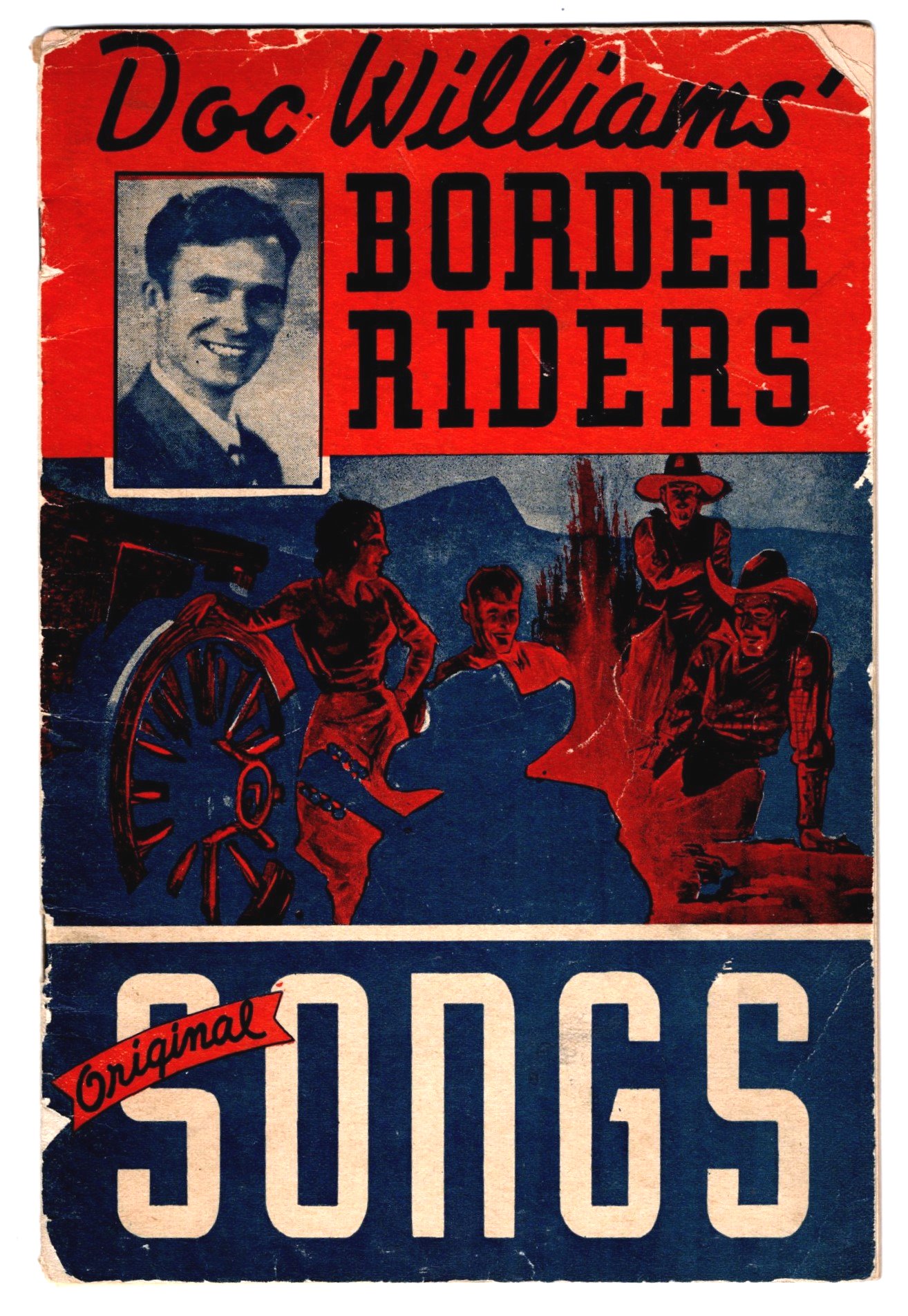 Image for Doc Williams ' Border Riders Song Book :  Original Songs