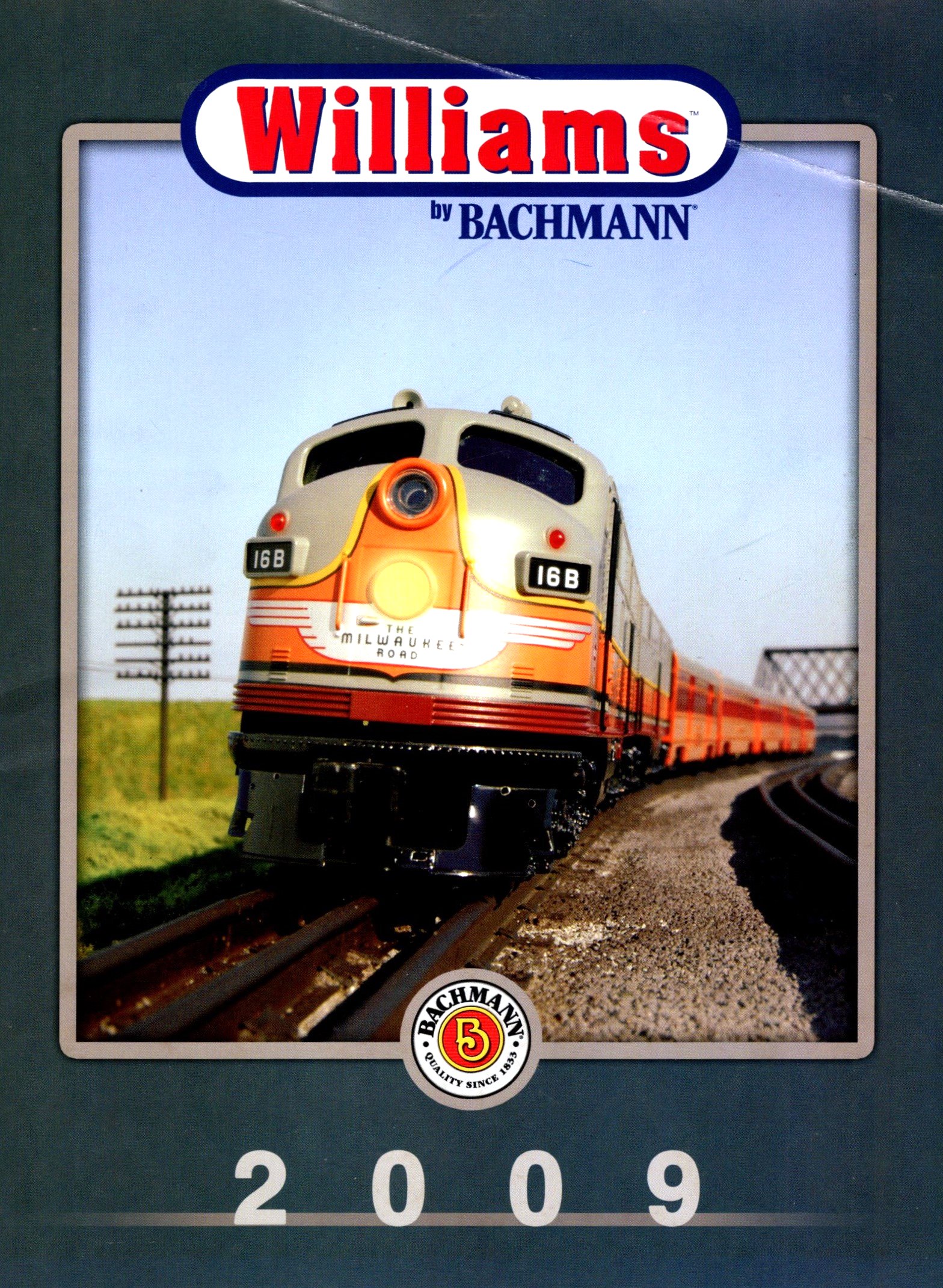 Image for Williams by Bachmann :  2009 Catalog