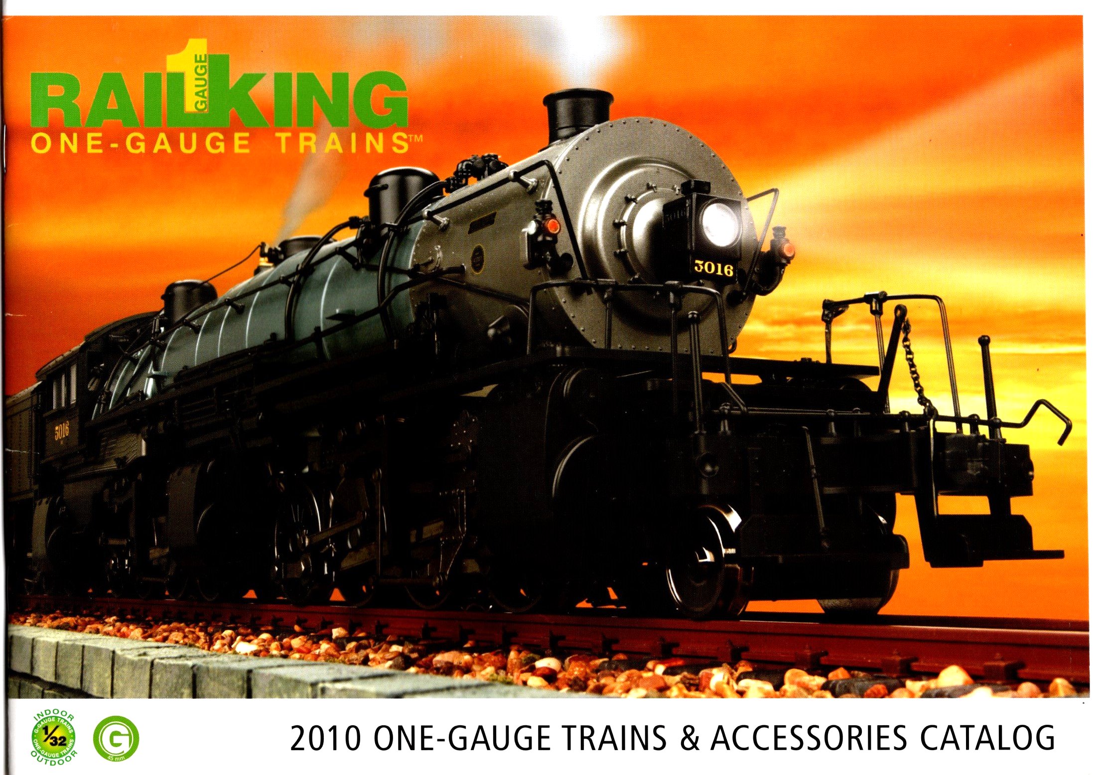 Image for Railking One Gauge Trains :  Rail King One-Gauge Trains and Accessories 2010