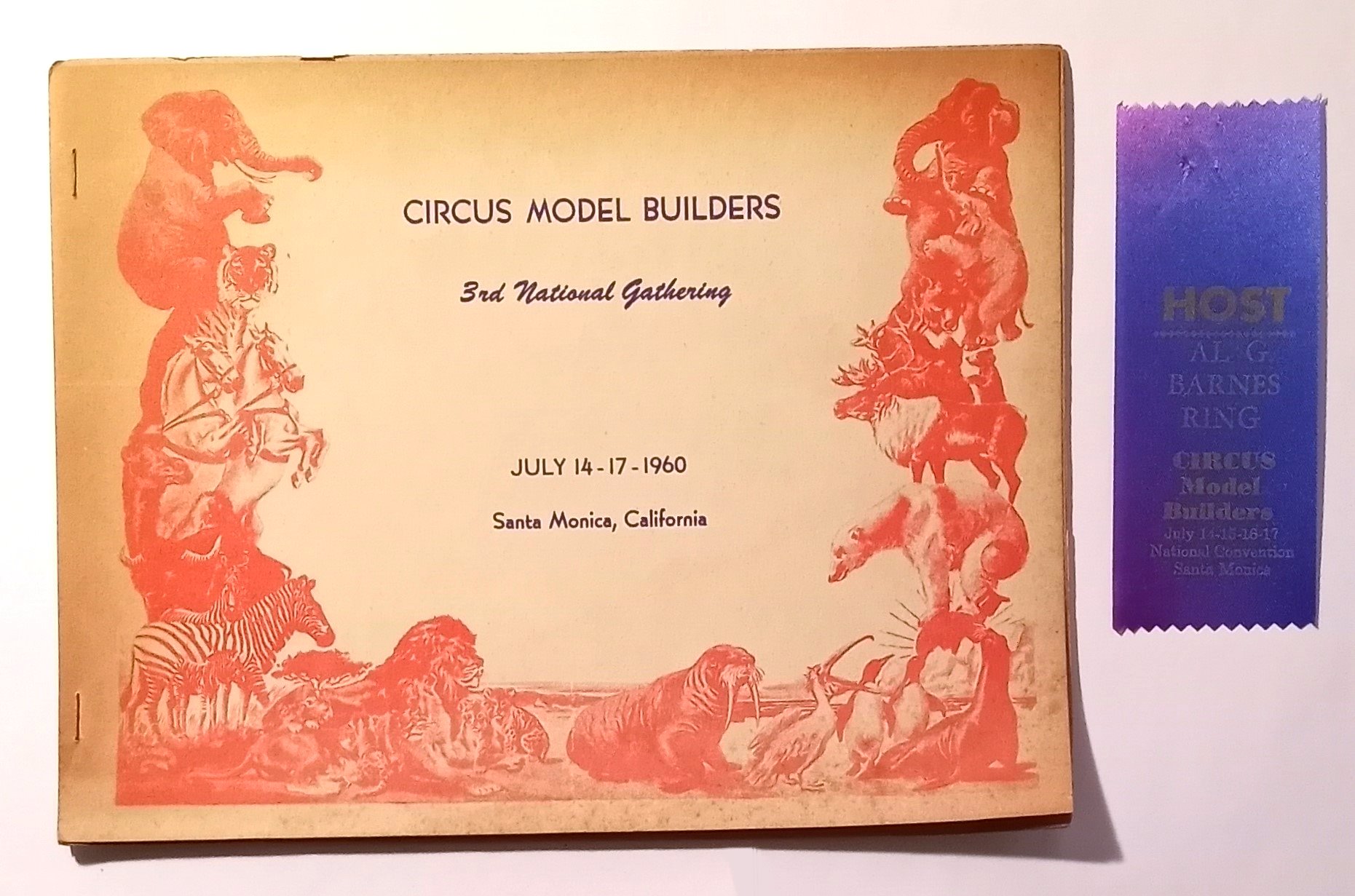 Image for Circus Model Builders :  Third National Gathering, Santa Monica, California, 1960