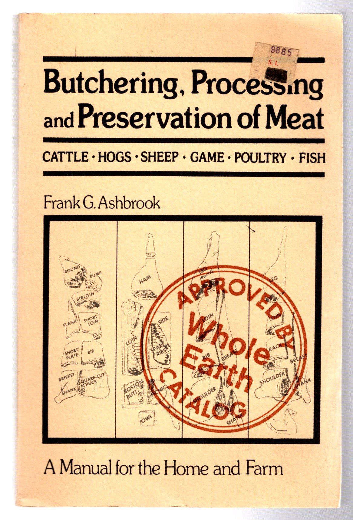 Image for Butchering, Processing and Preservation of Meat : A Manual for the Home and Farm