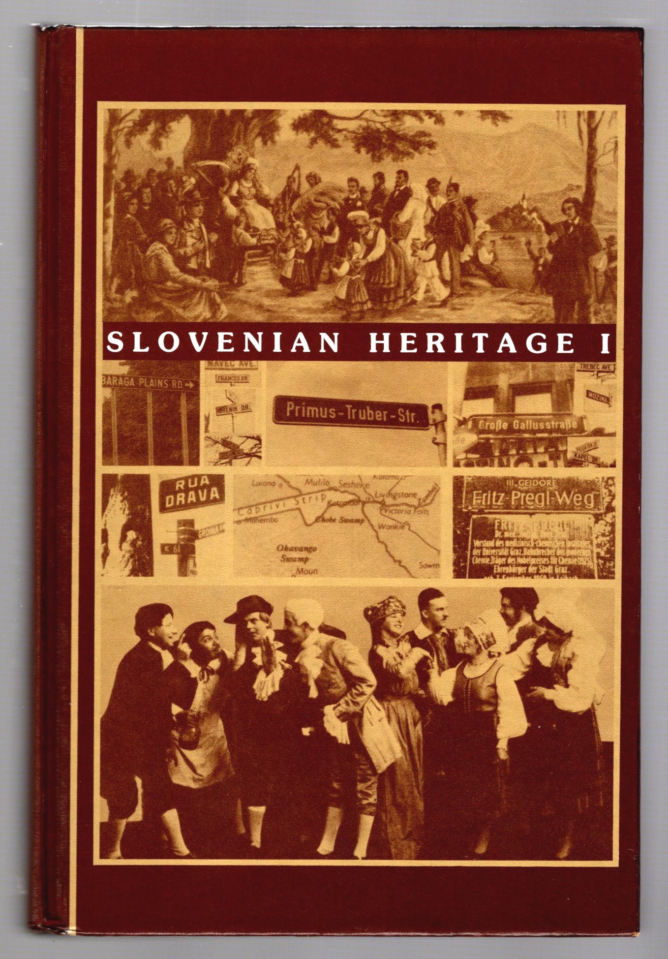 Image for Slovenian Heritage, Volume 1