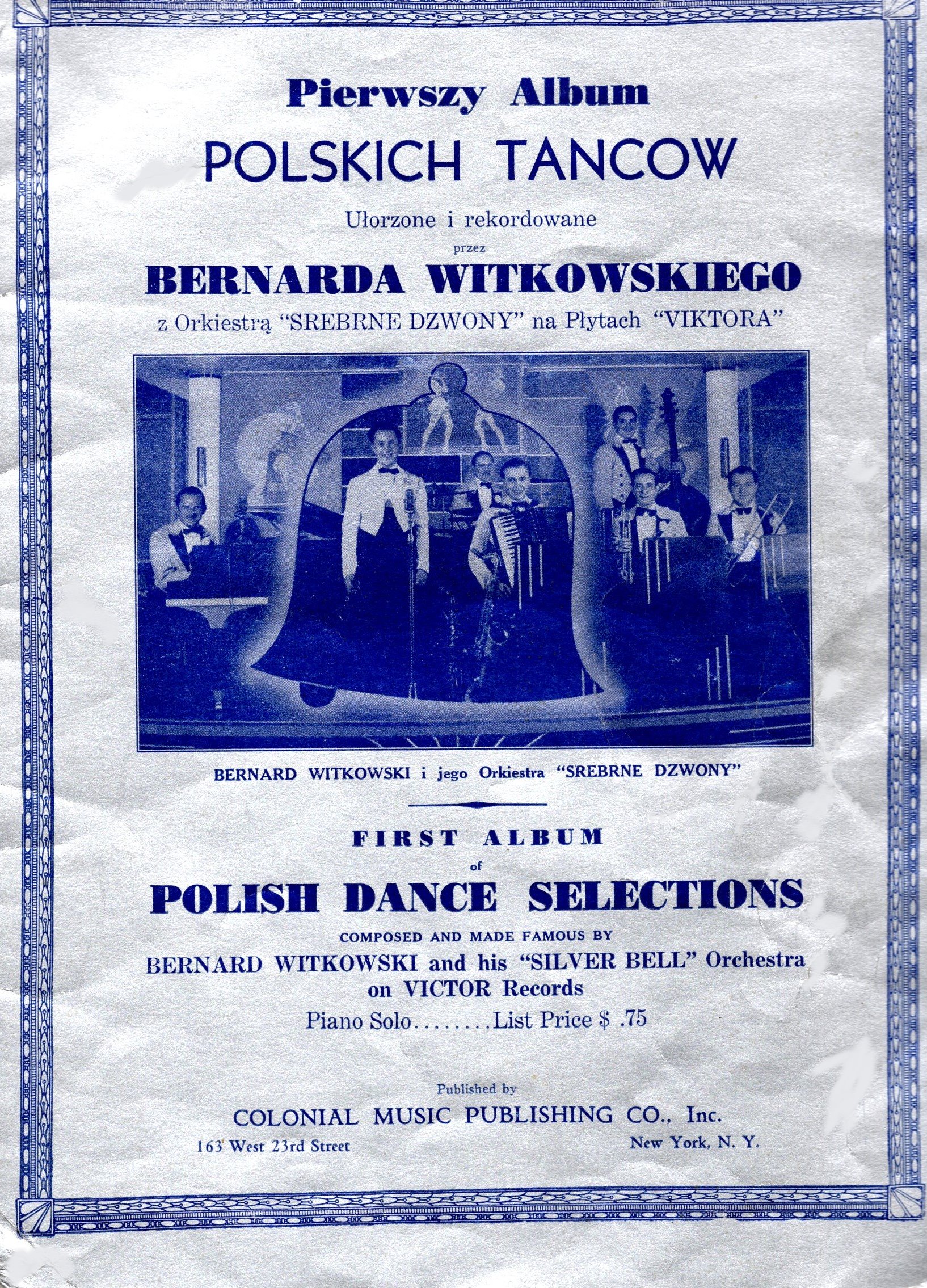 Image for Pierwszy Album Polskich Tancow :  First Album of Polish Dance Selections