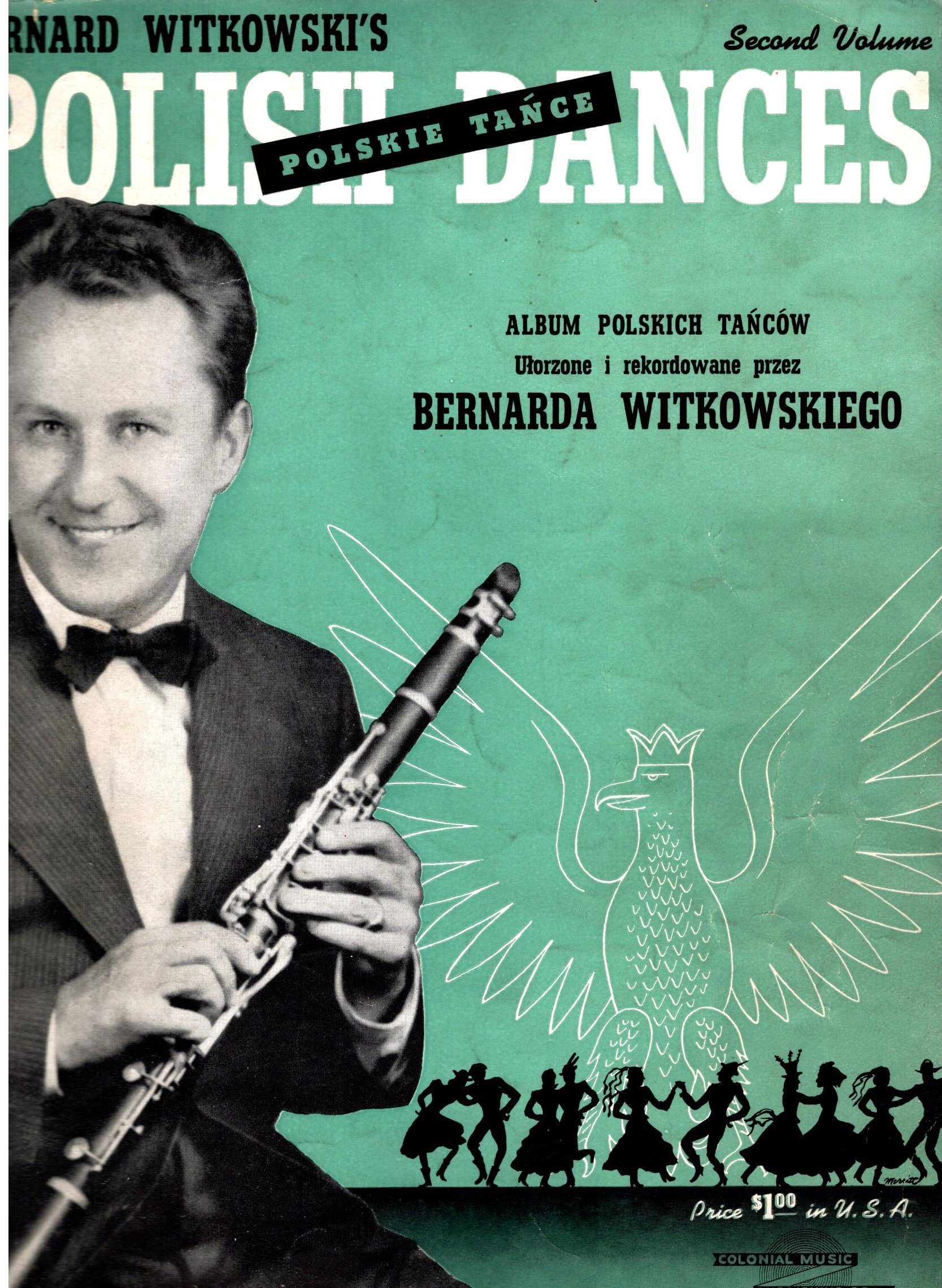 Image for Bernard Witkowski's Polskie Tance, Album Polskich Tancow :  Polish Dances, Second Volume