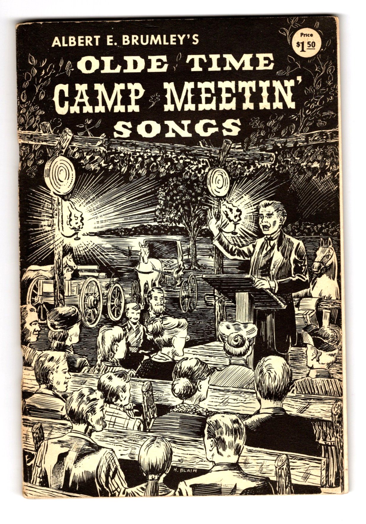Image for Albert E. Brumley's Olde Time Camp Meetin ' Songs :  Shape Notes