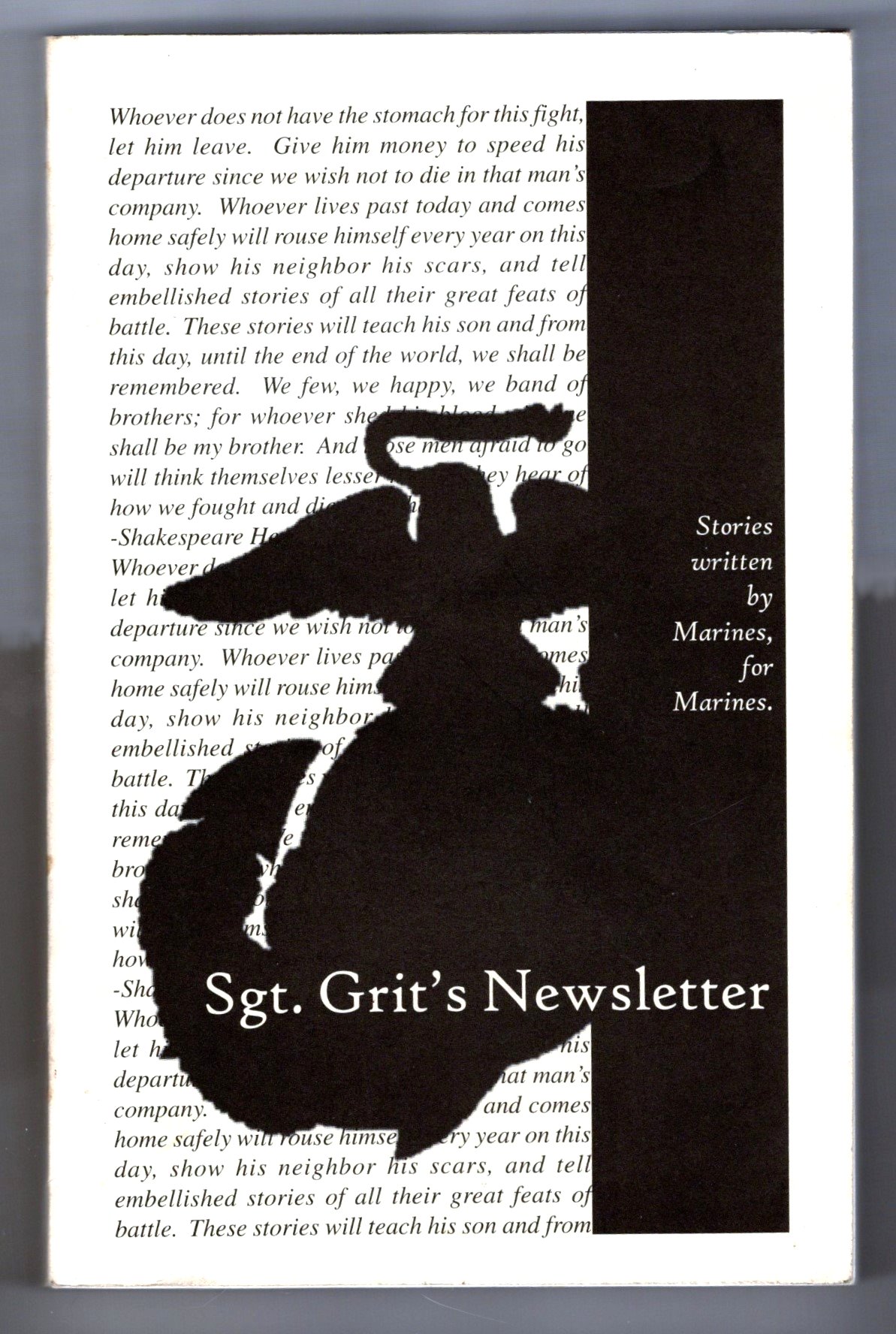 Image for Sgt. Grit's Newsletter, Volume 2 :  Stories Written by Marines for Marines