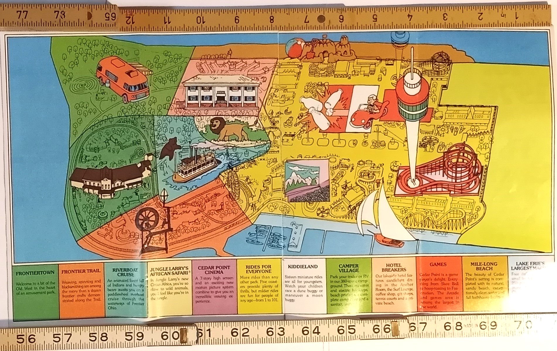 Image for Cedar Point, for the Time of Your Life :  1976