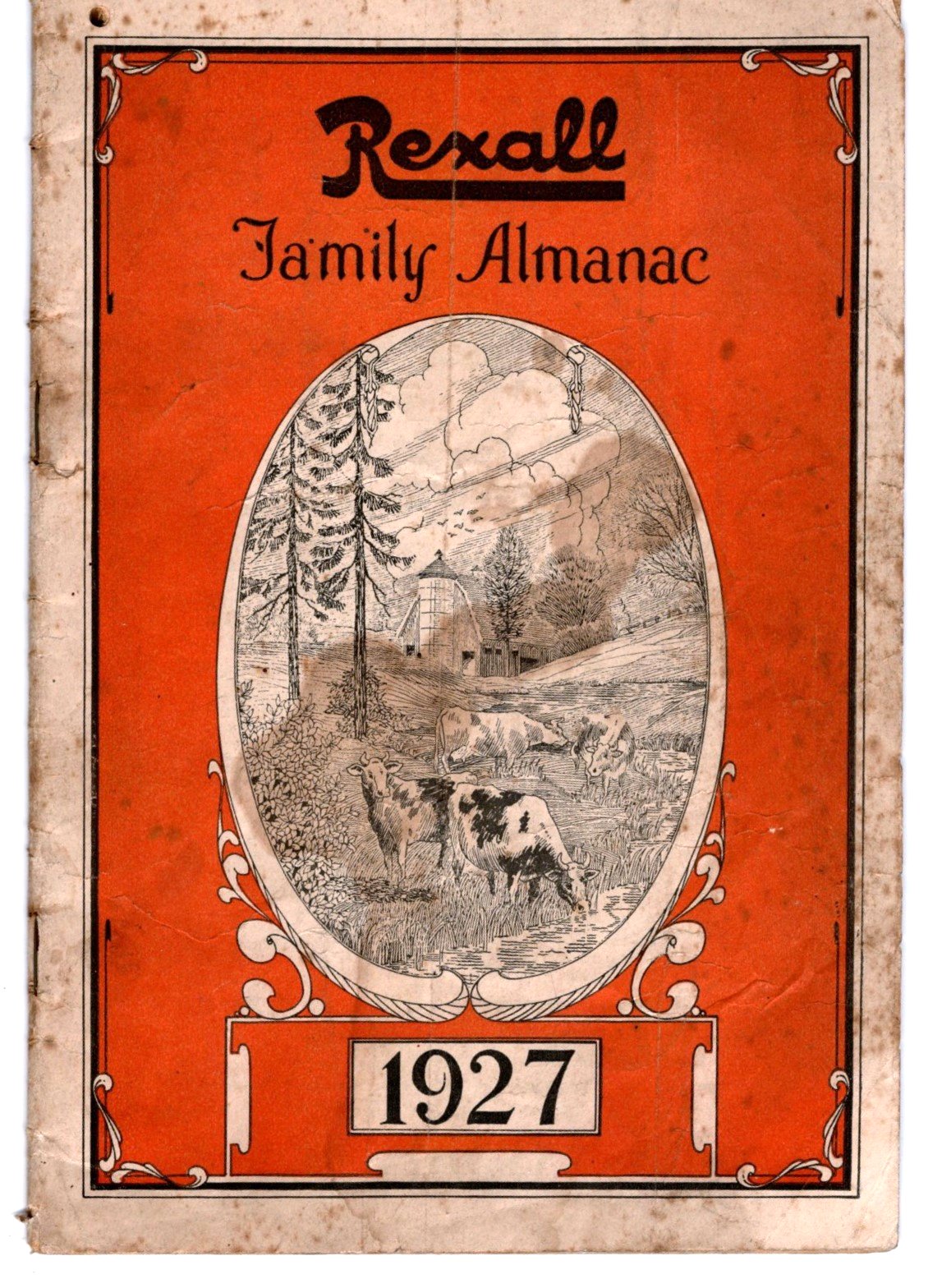Image for Rexall Family Almanac :  1927