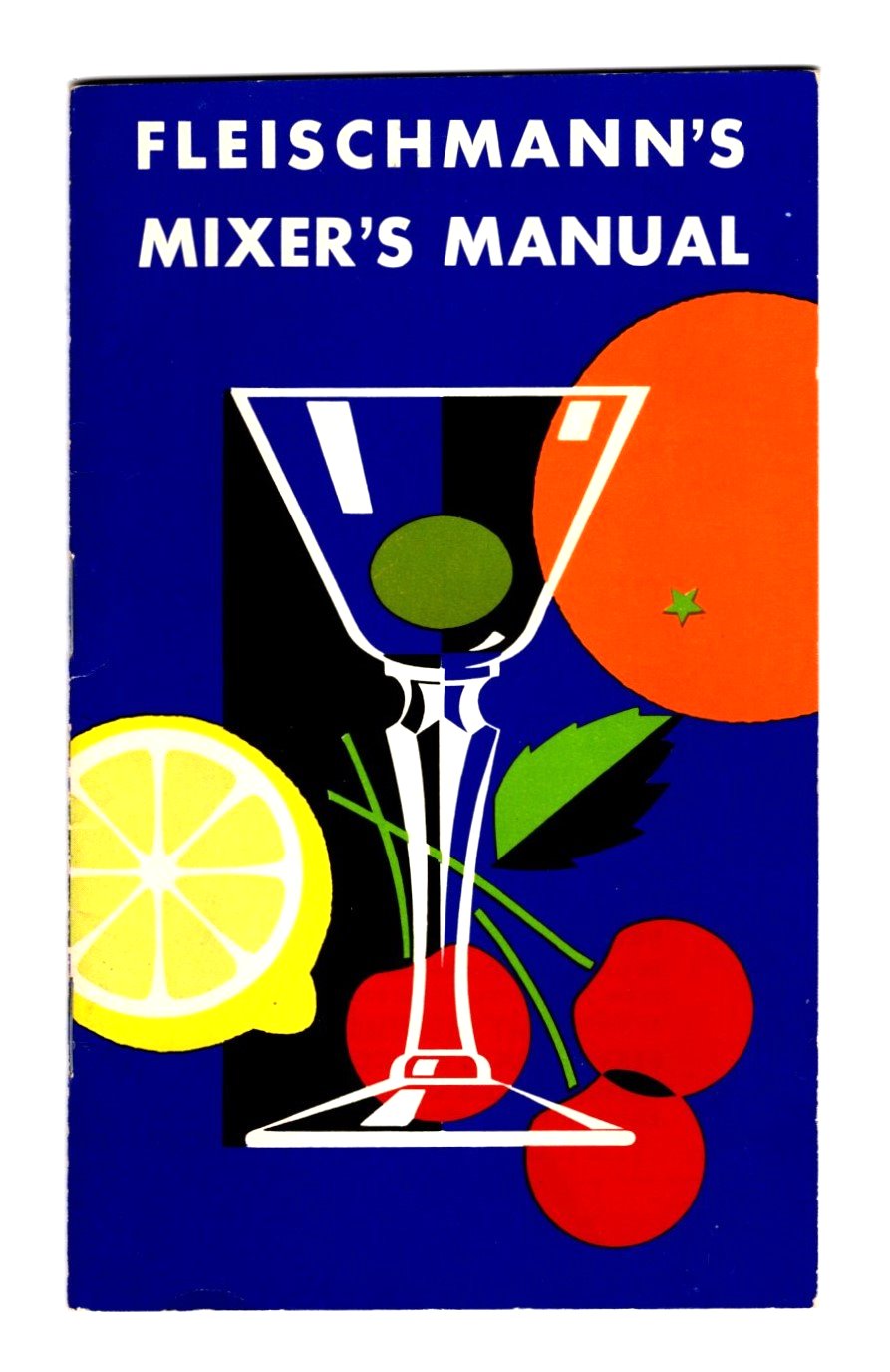 Image for Fleischmann's Mixer's Manual :  Hints for the Home Bar