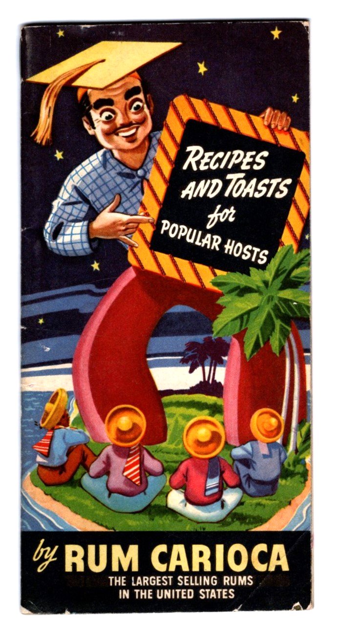 Image for Recipes and Toasts for Popular Hosts :  Rum Carioca