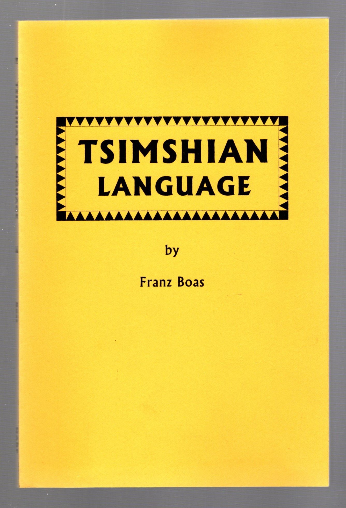 Image for Tsimshian Language