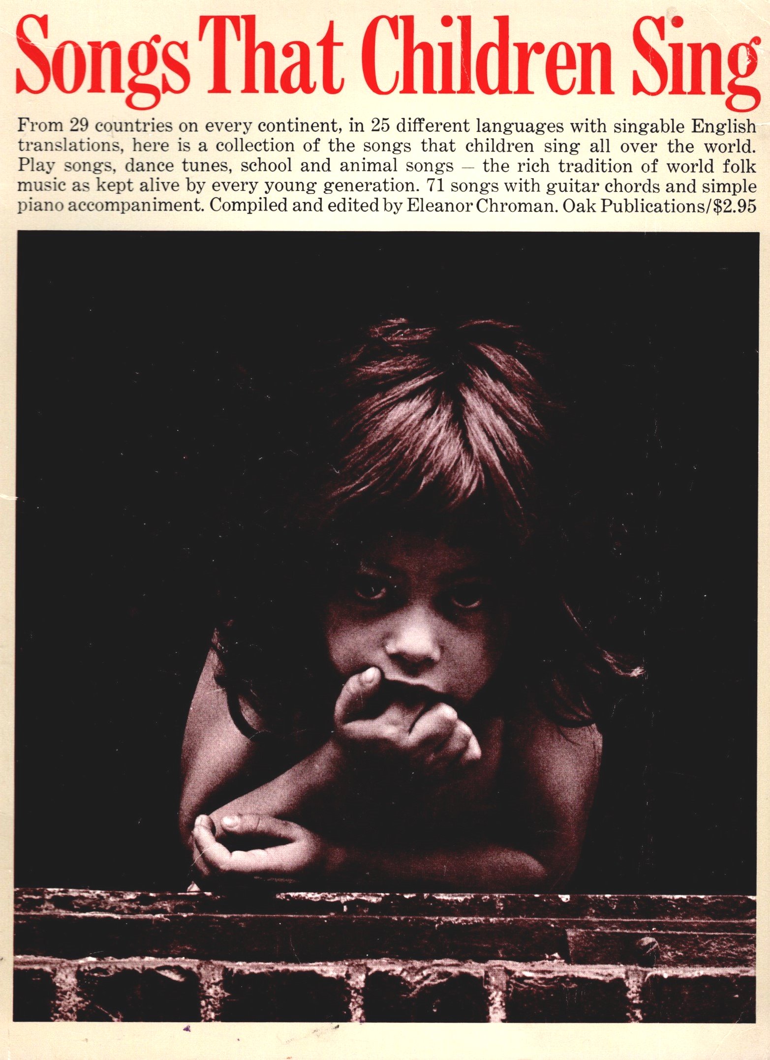 Image for Songs That Children Sing