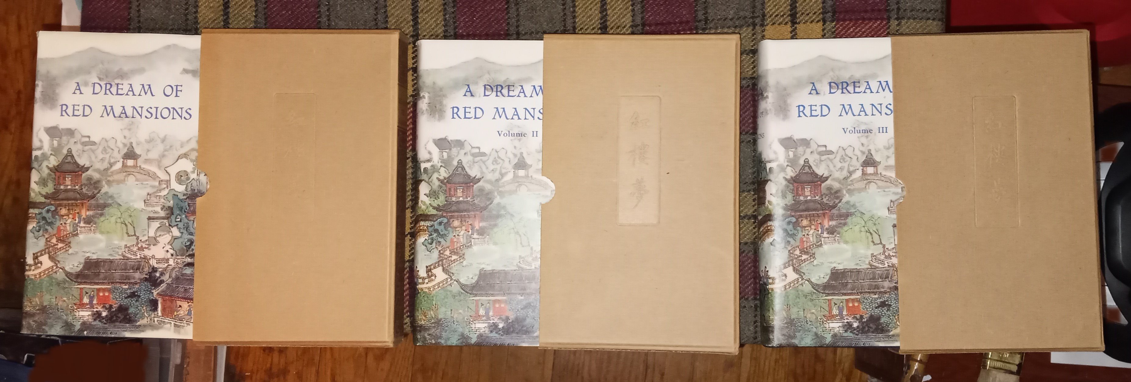 Image for Dream of Red Mansions, A, Complete in 3 Volumes
