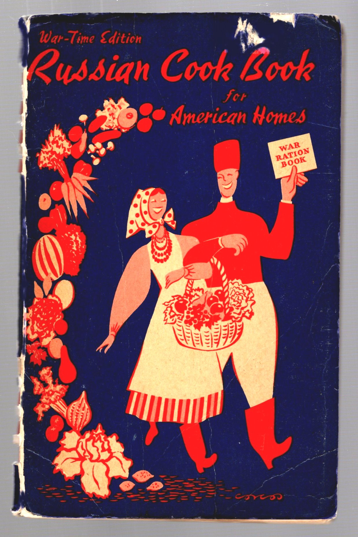Image for Russian Cook Book for American Homes :  War Time Edition