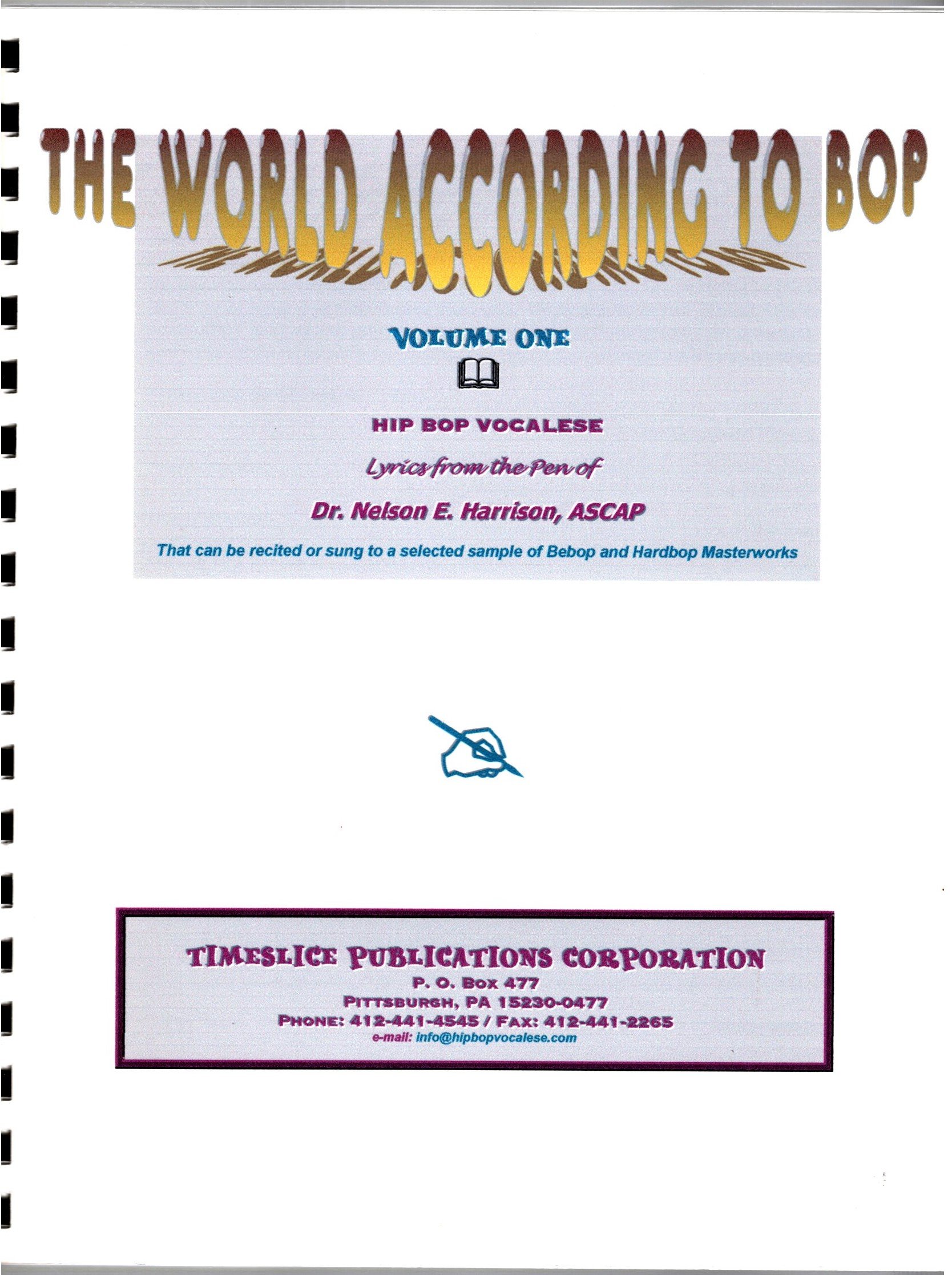 Image for World According to Bop, The, Volume 1 :  Hip Bop Vocalese (Signed)
