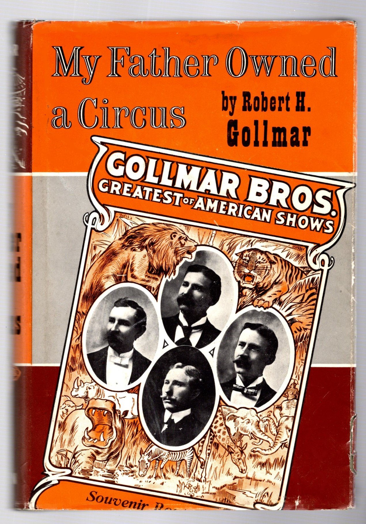Image for My Father Owned a Circus :  Illustrated with Photographs