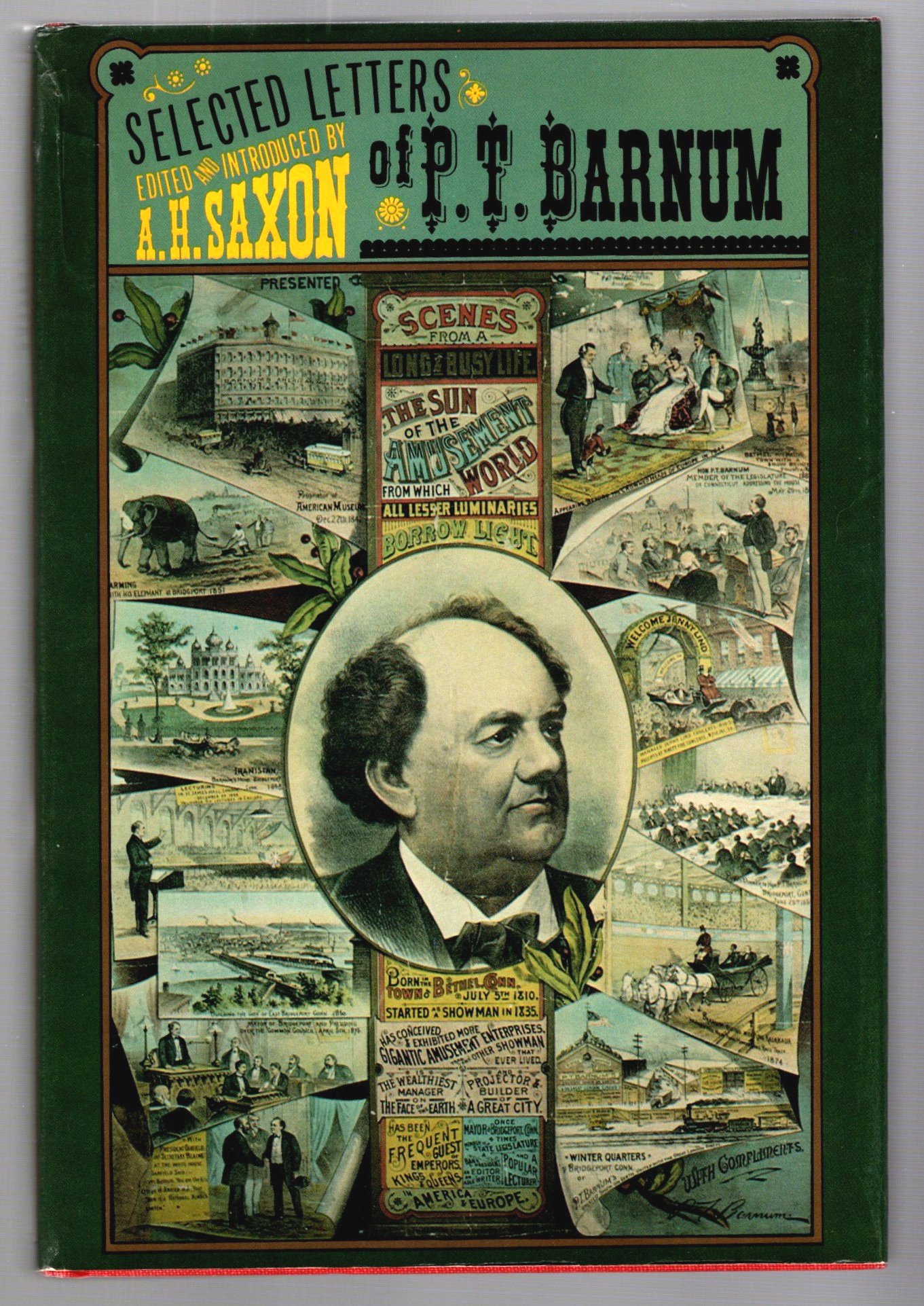Image for Selected Letters of P. T. Barnum