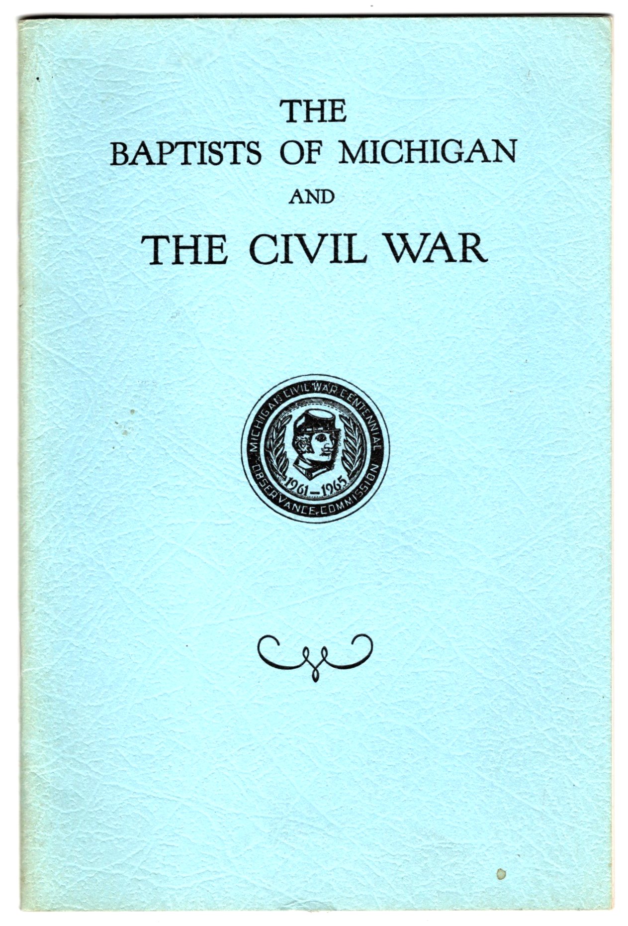 Image for Baptists of Michigan and the Civil War, The