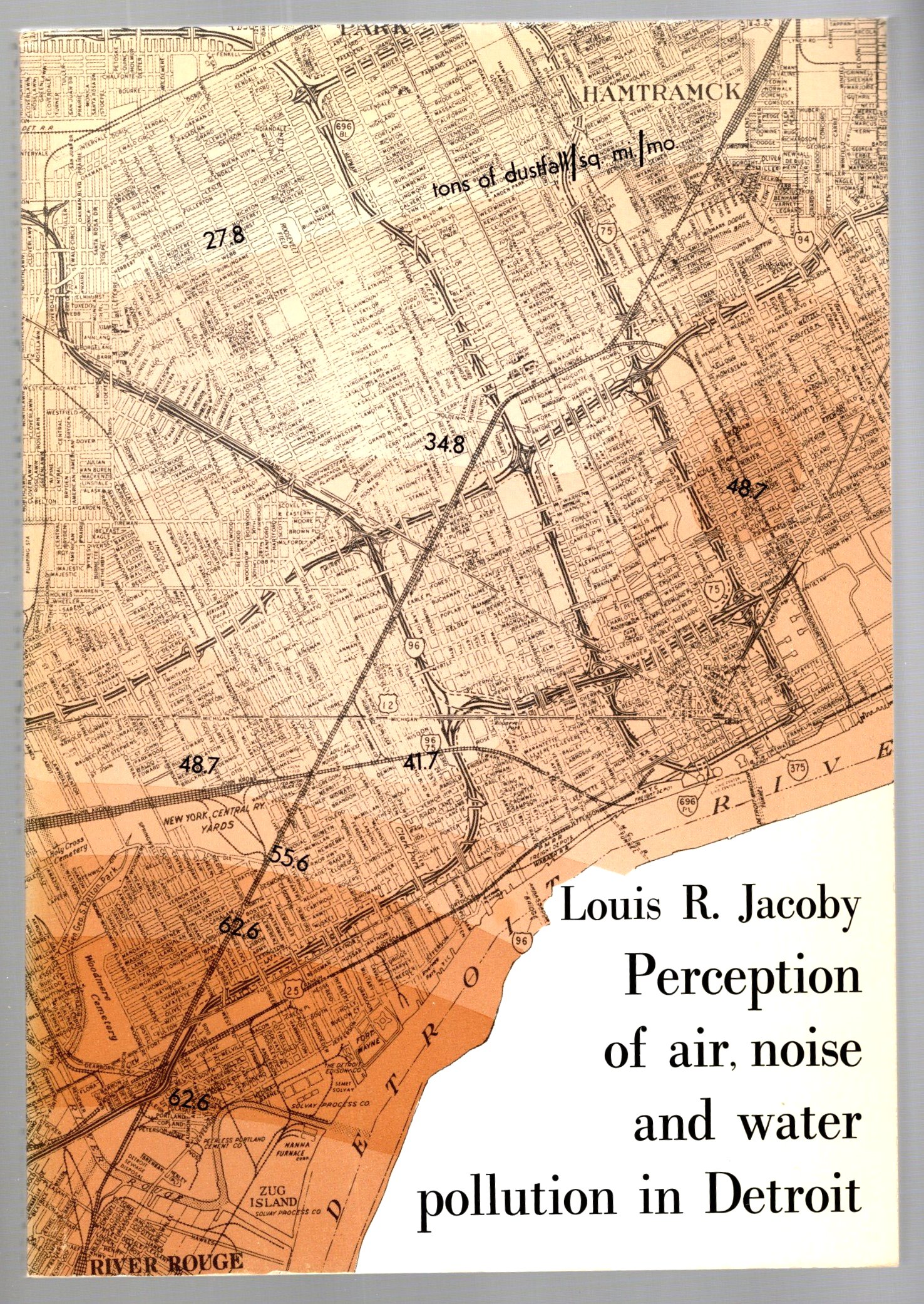 Image for Perception of Noise, Air, and Water Pollution in Detroit