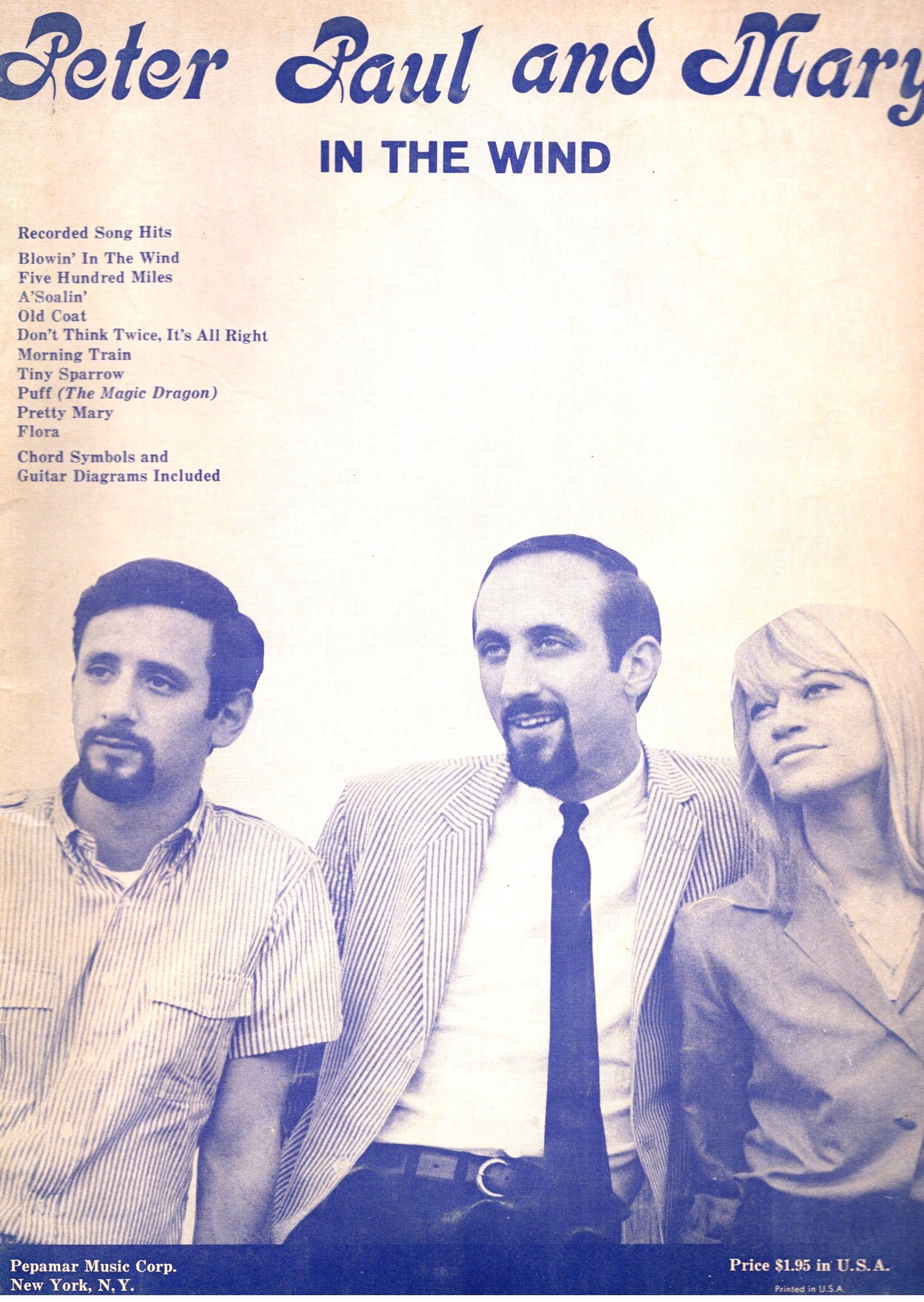Image for Peter Paul and Mary :  In the Wind